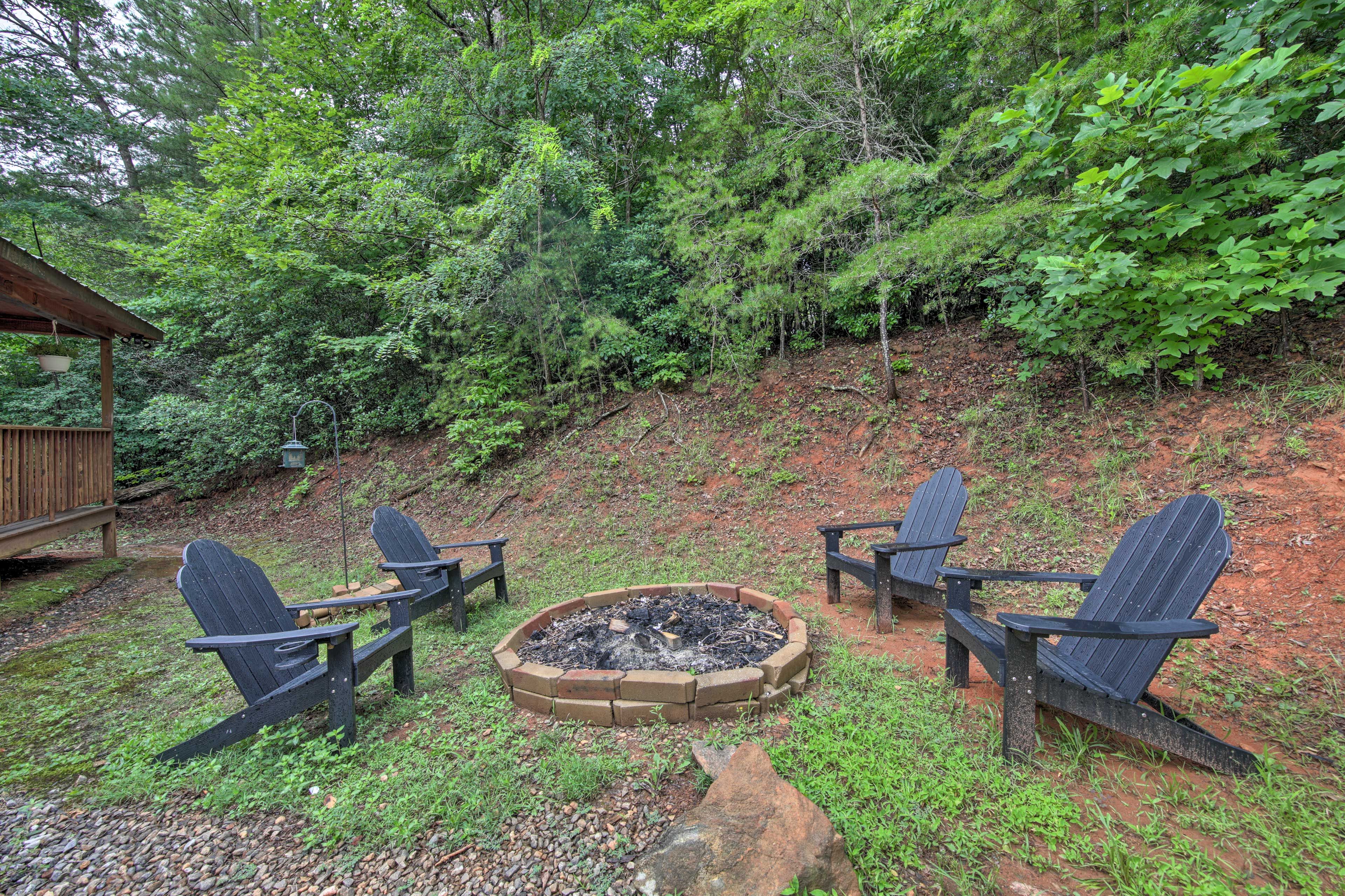 Exterior Space | Fire Pit