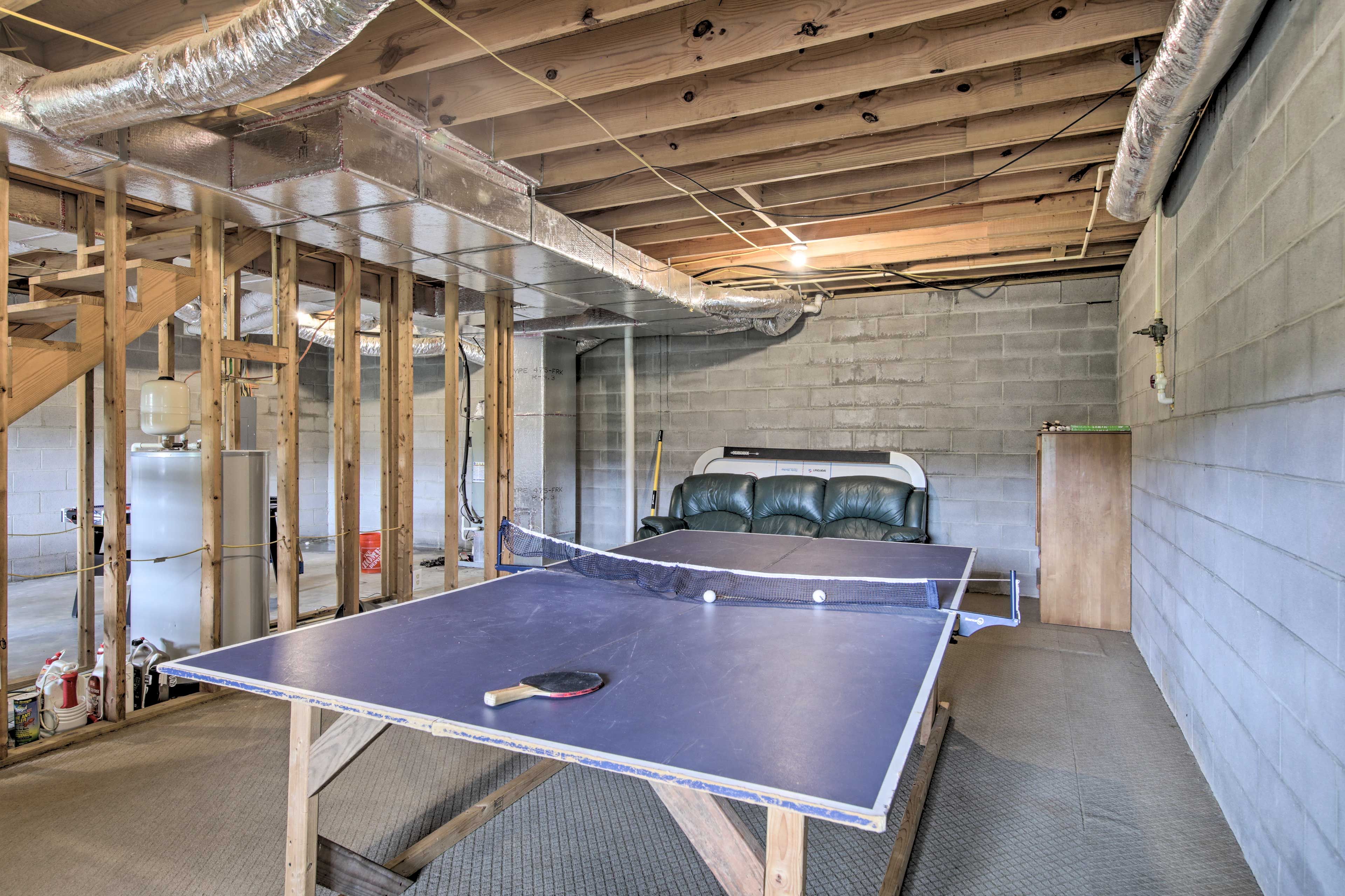 Game Room | Basement
