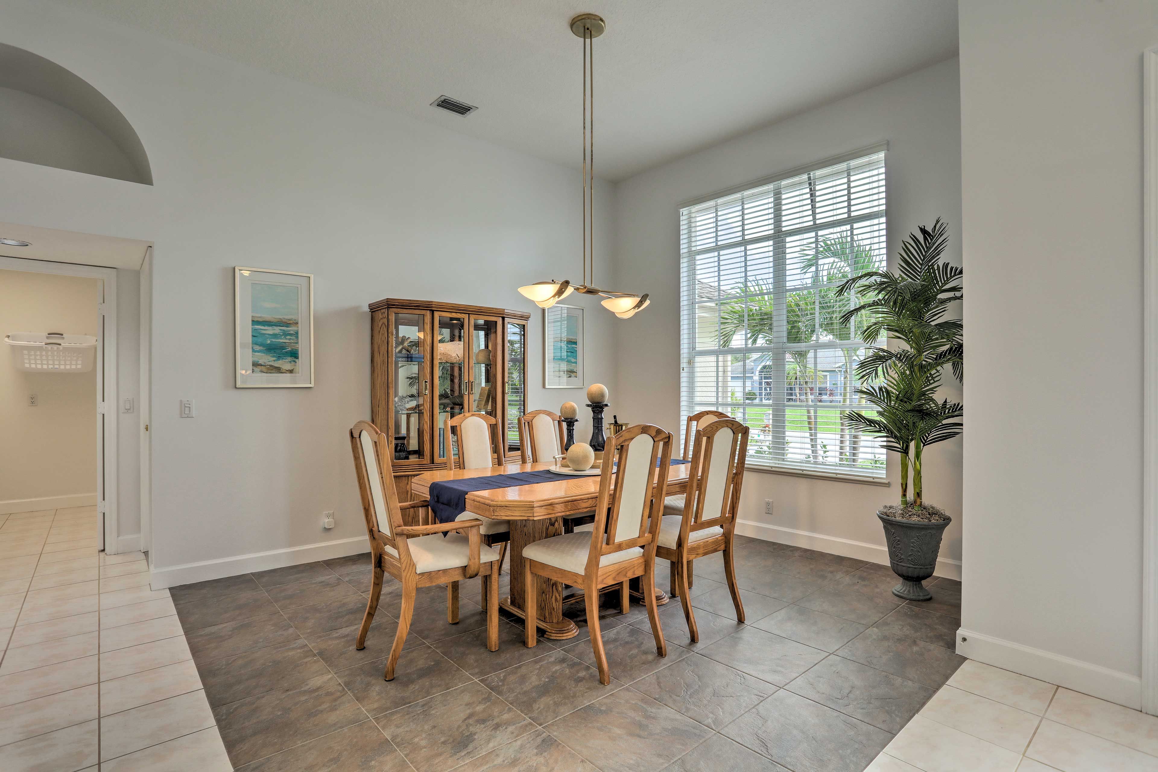 Formal Dining Area