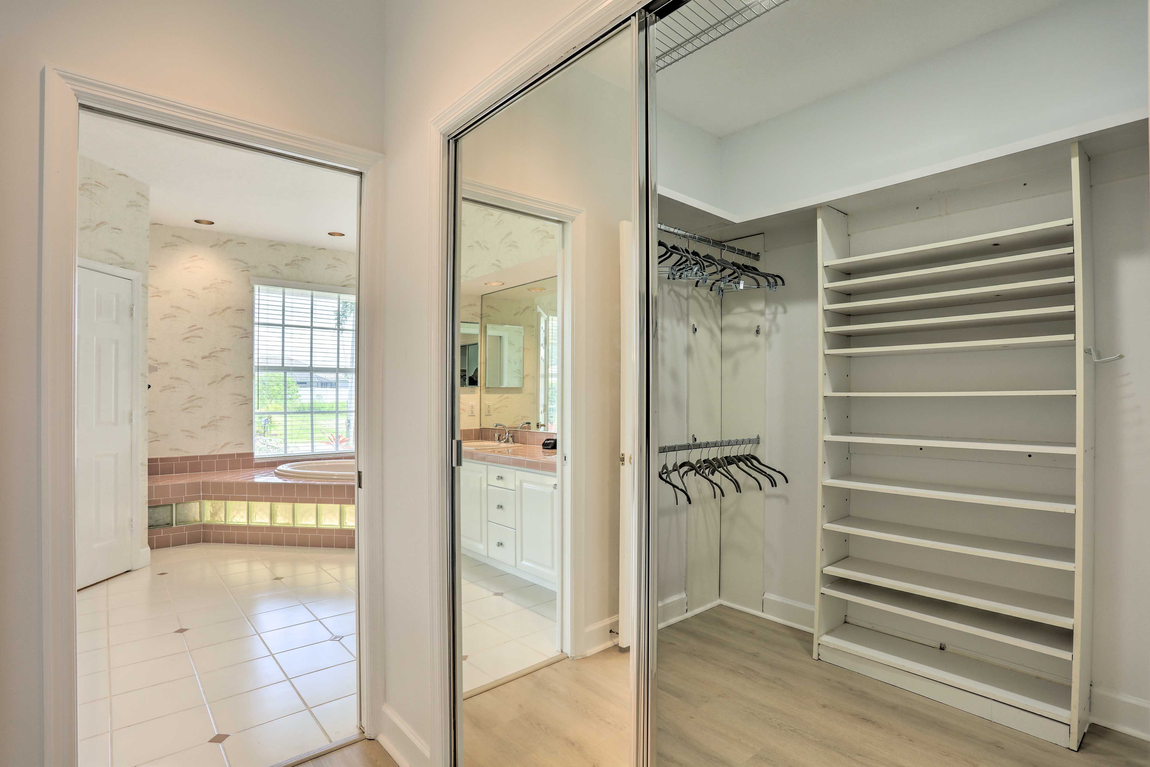 Walk-In Closet