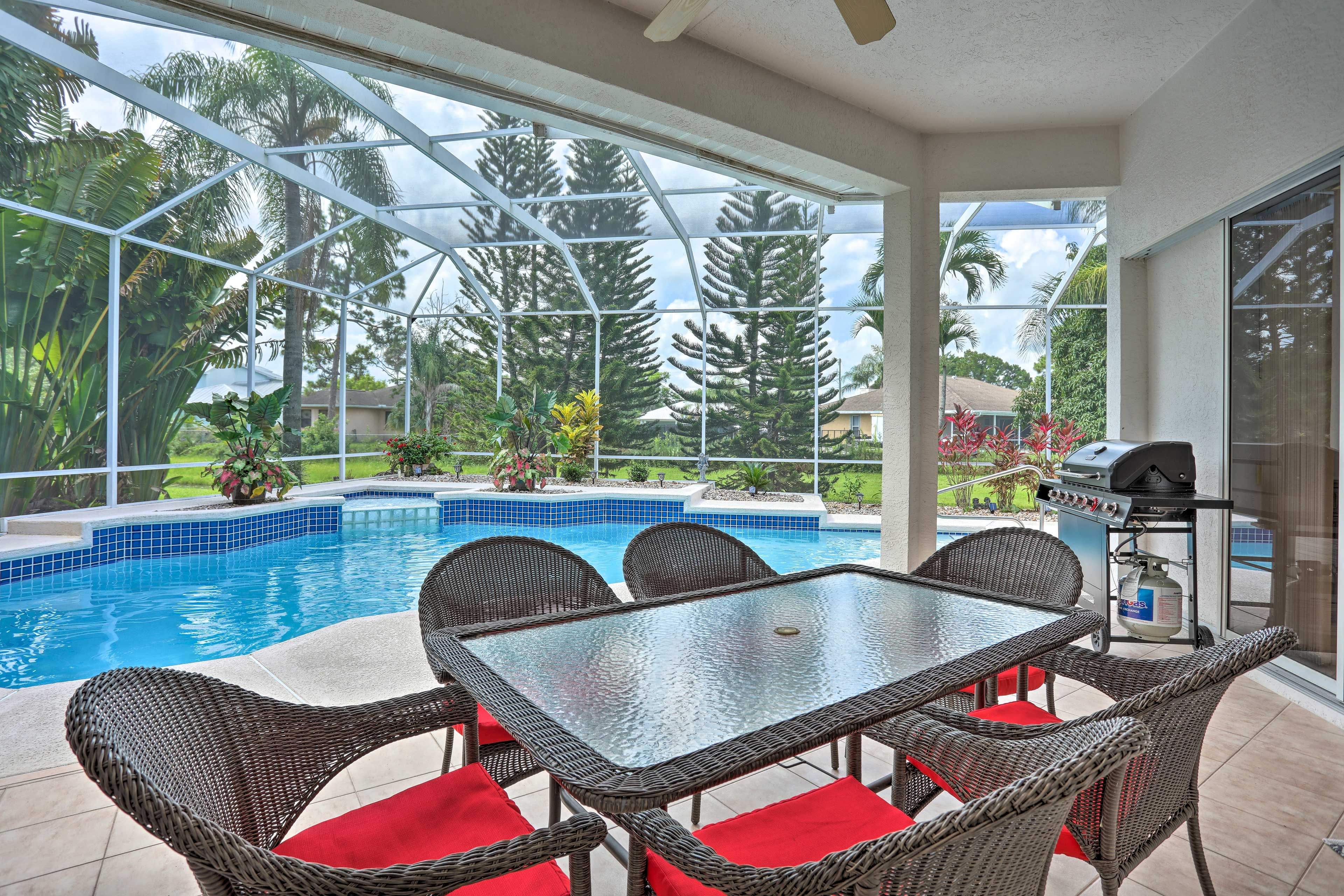 Covered Patio | Pool Toys