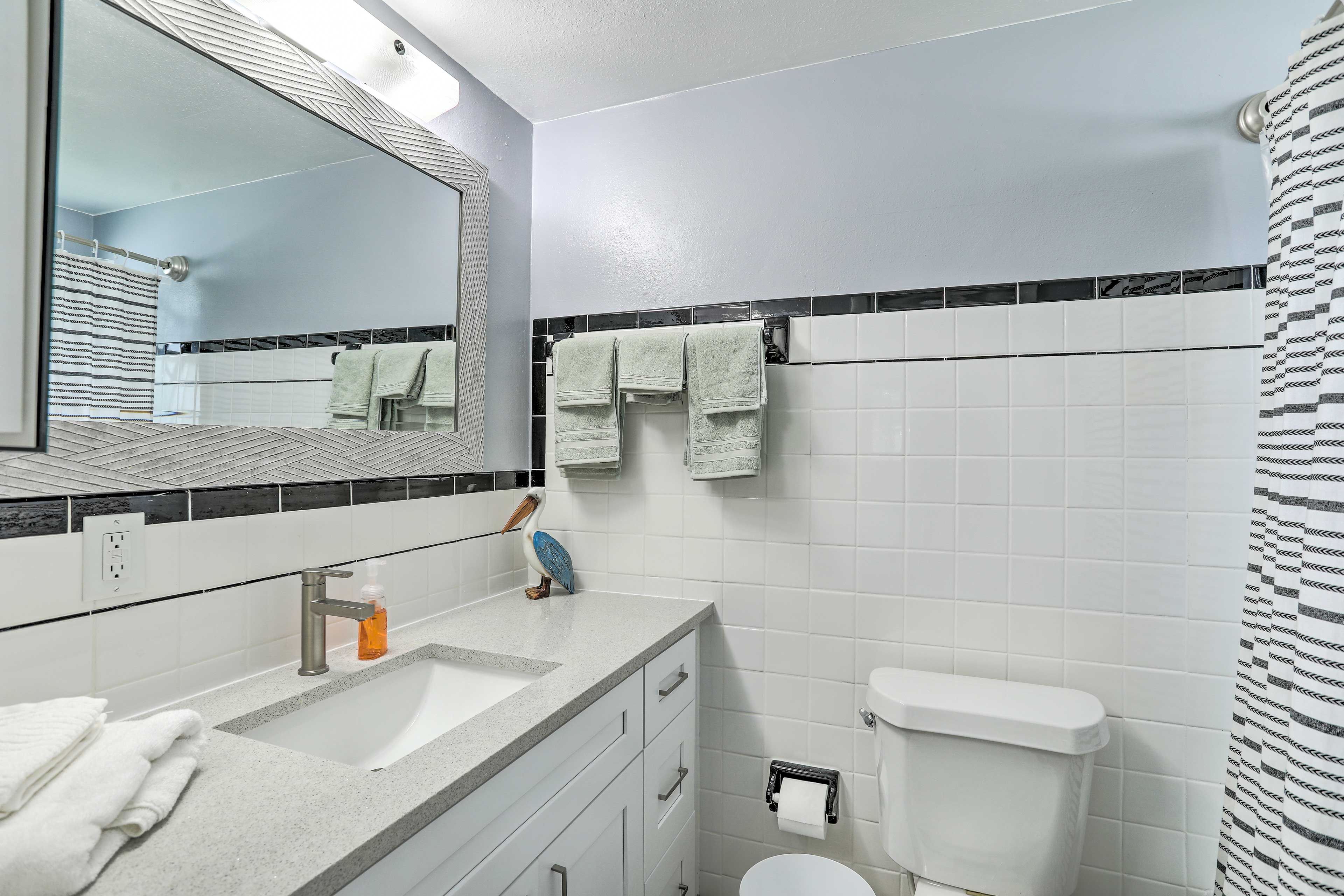 Bathroom | Complimentary Toiletries