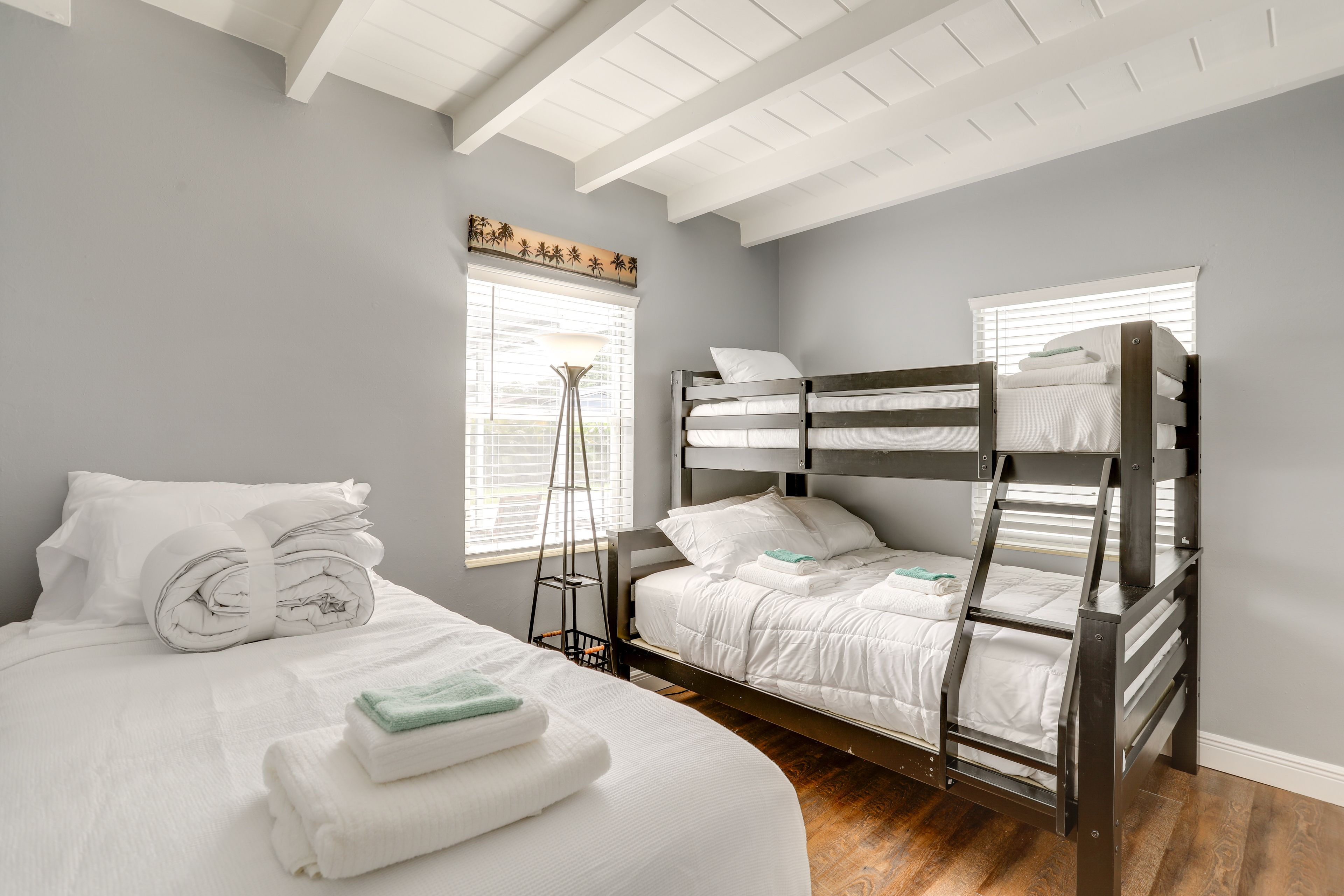 Bedroom 3 | Twin/Full Bunk Bed | Twin Bed | Smart TV