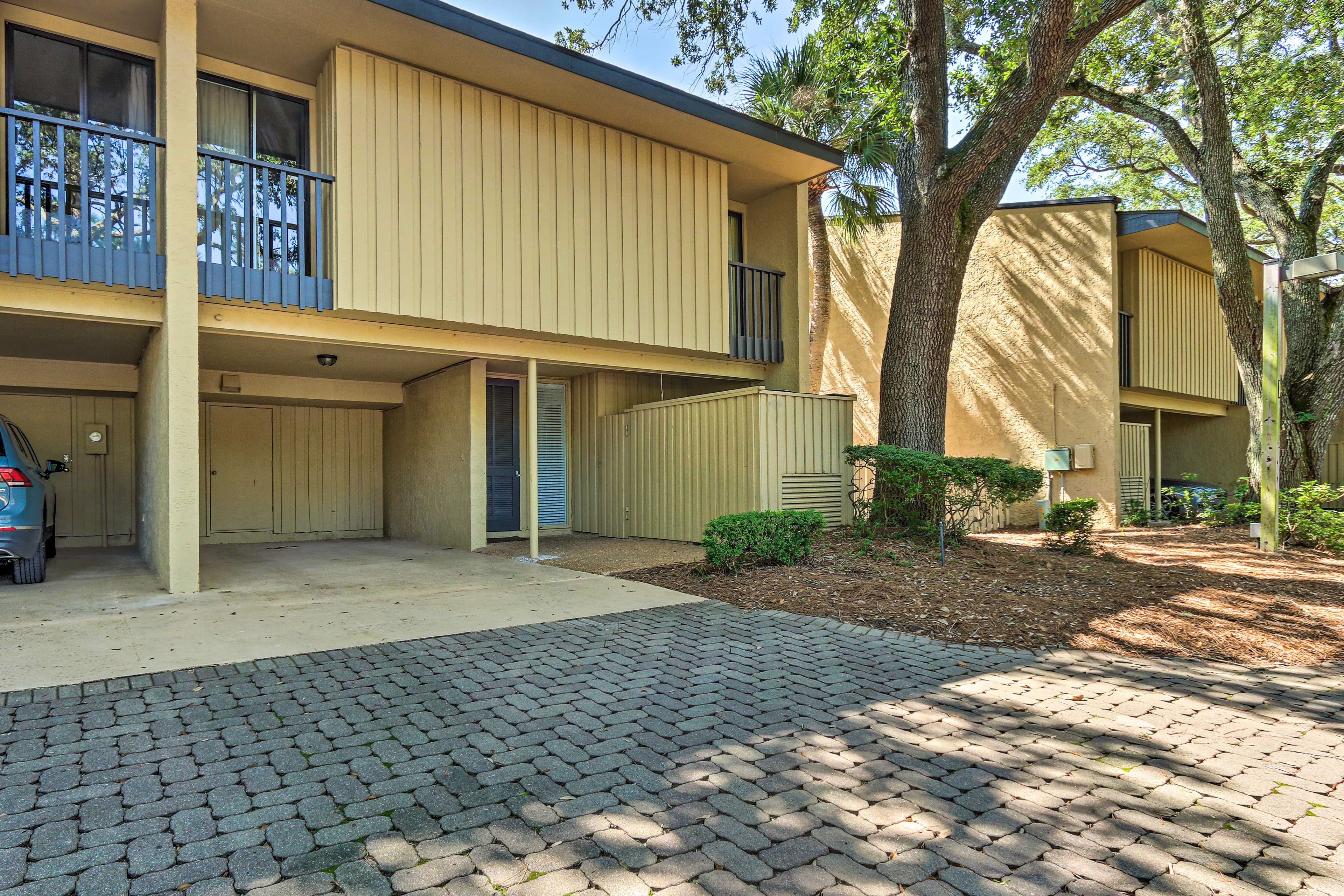 Property Exterior | Parking | Driveway (2 Vehicles)