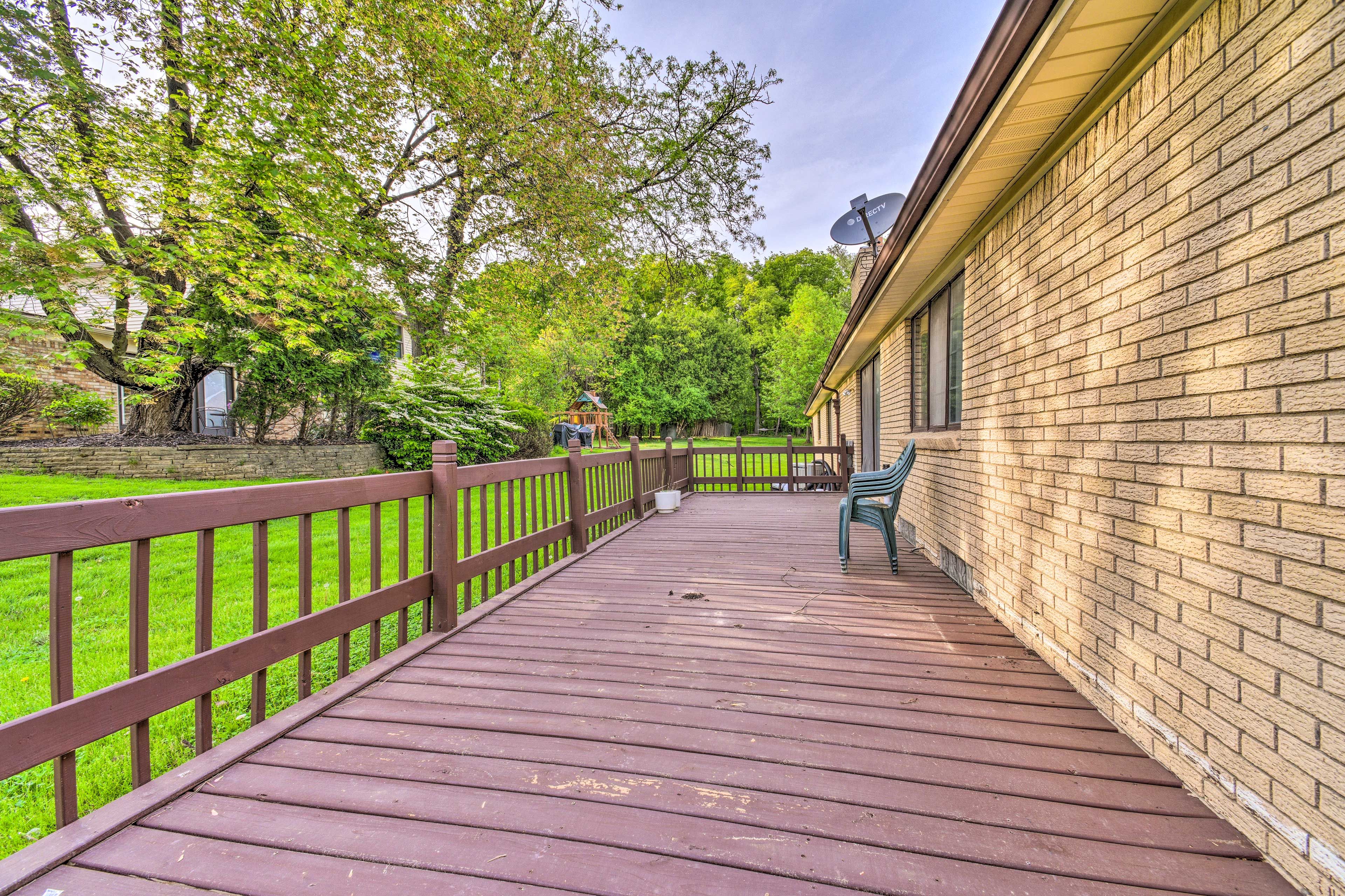 Private Deck