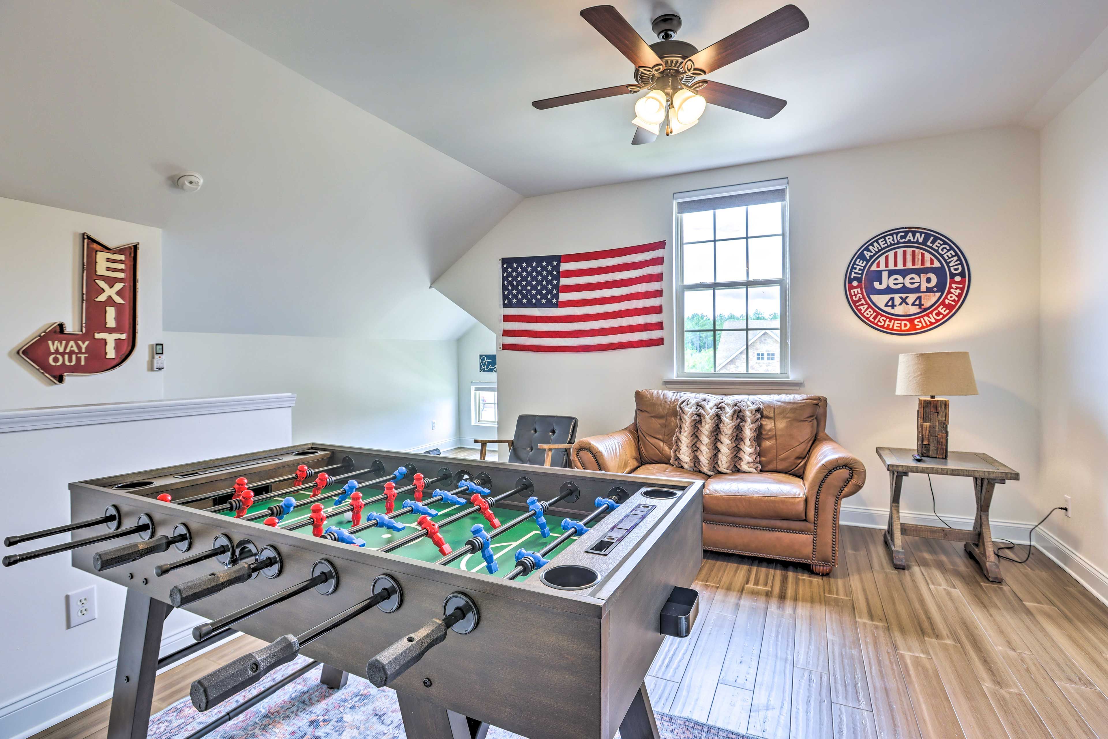 Game Room | Smart TV | Free WiFi