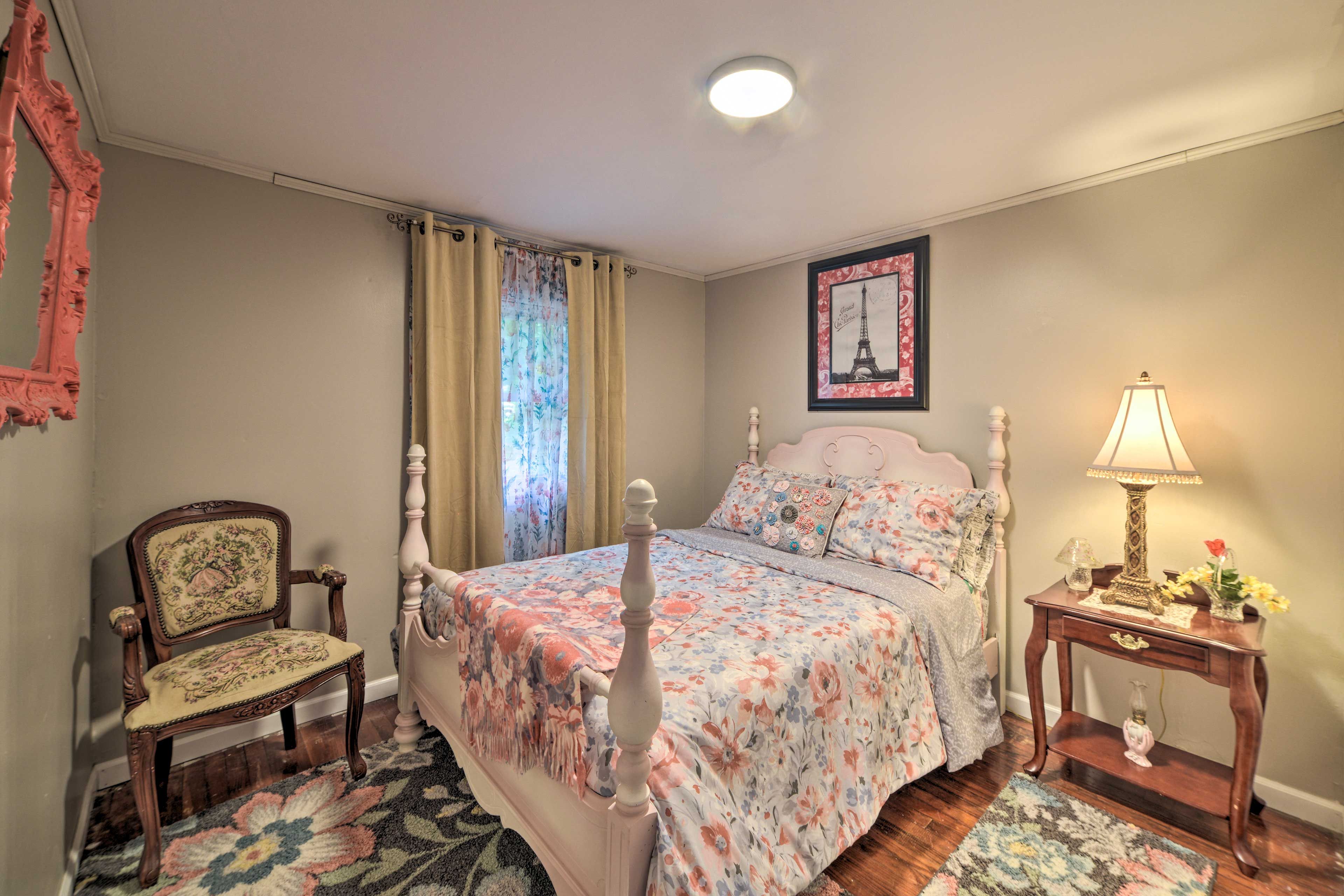 Bedroom 3 (Blue Room) | Full Bed