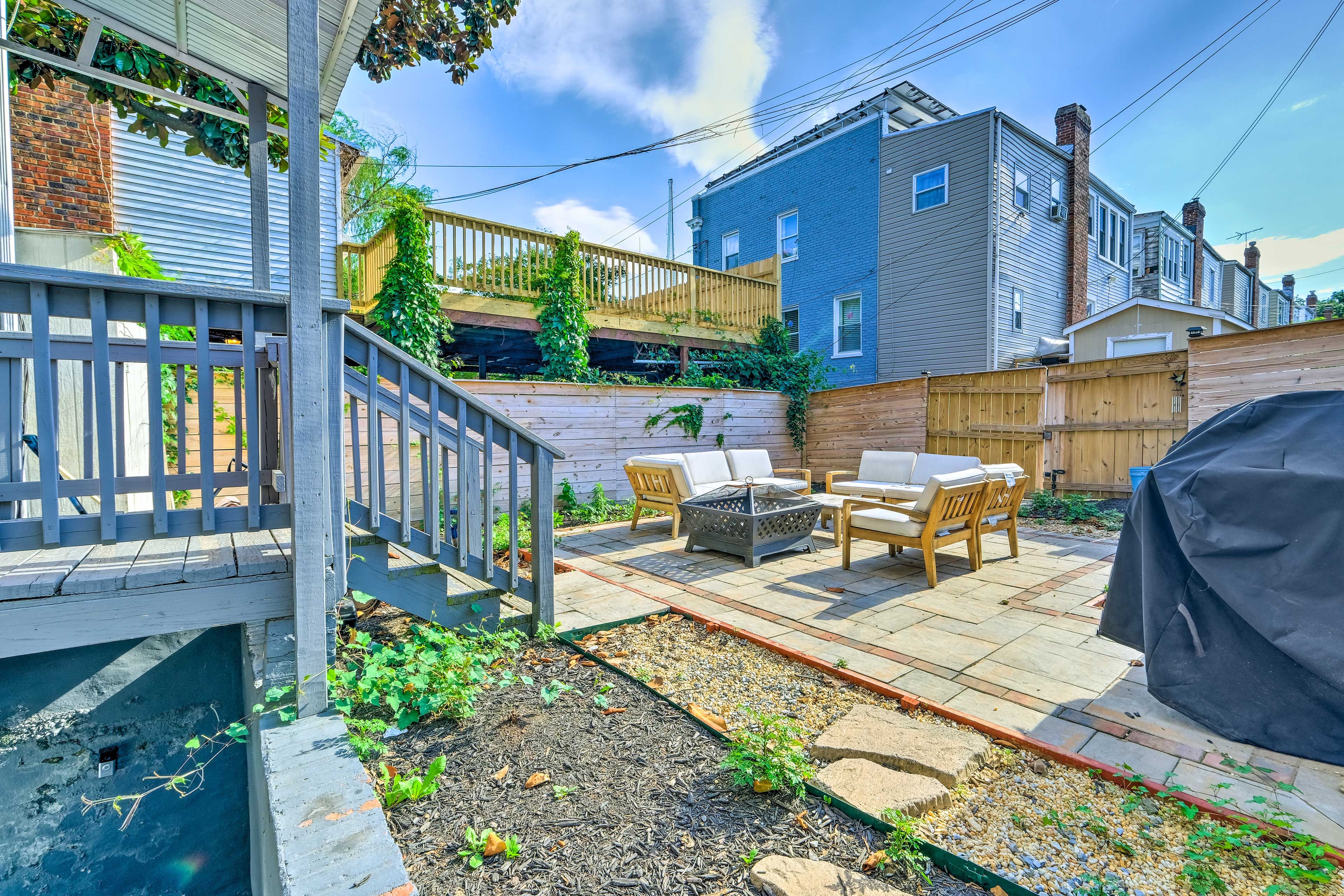 Shared Backyard