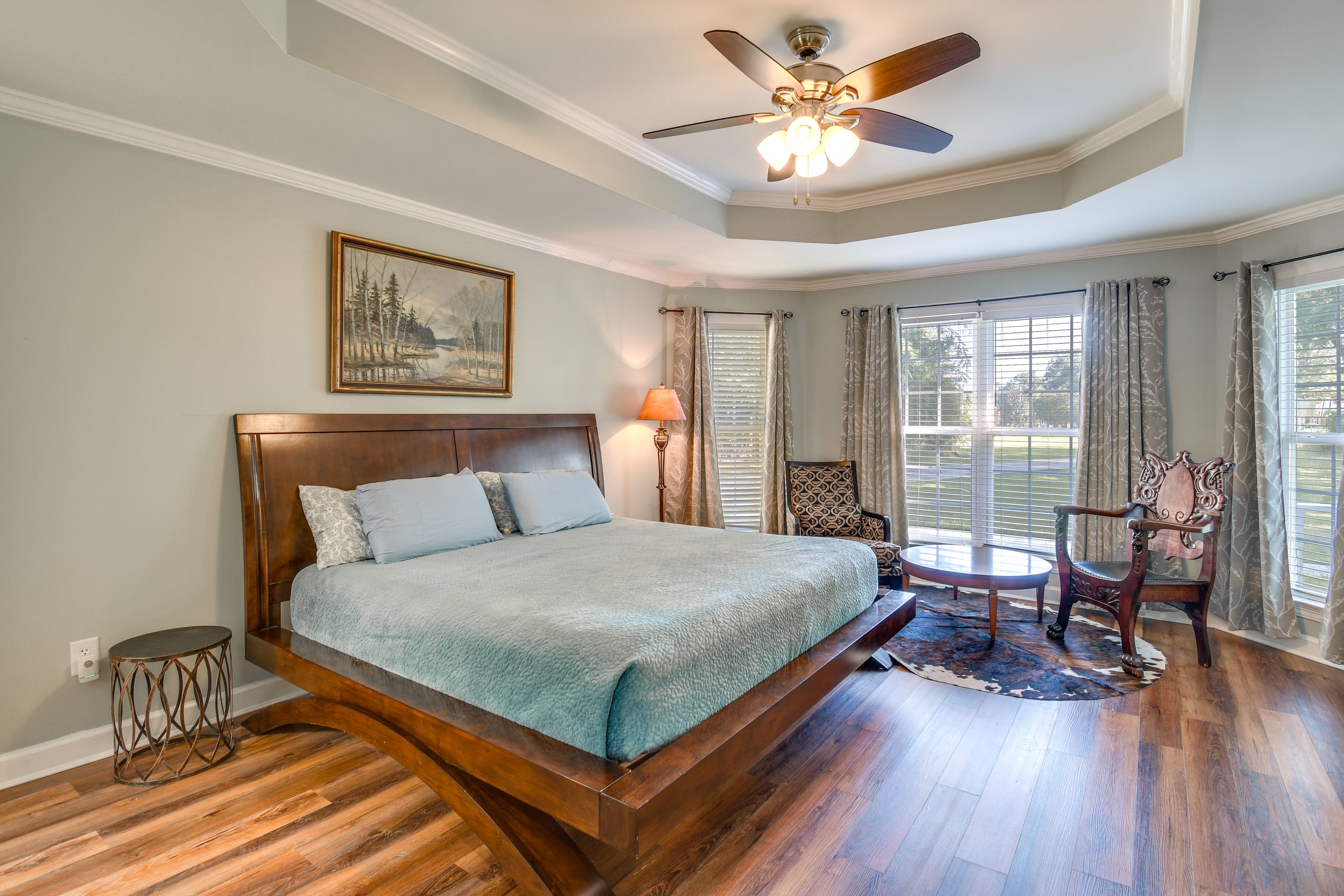 Bedroom 1 | King Bed | Linens & Towels | Full En-Suite Bathroom
