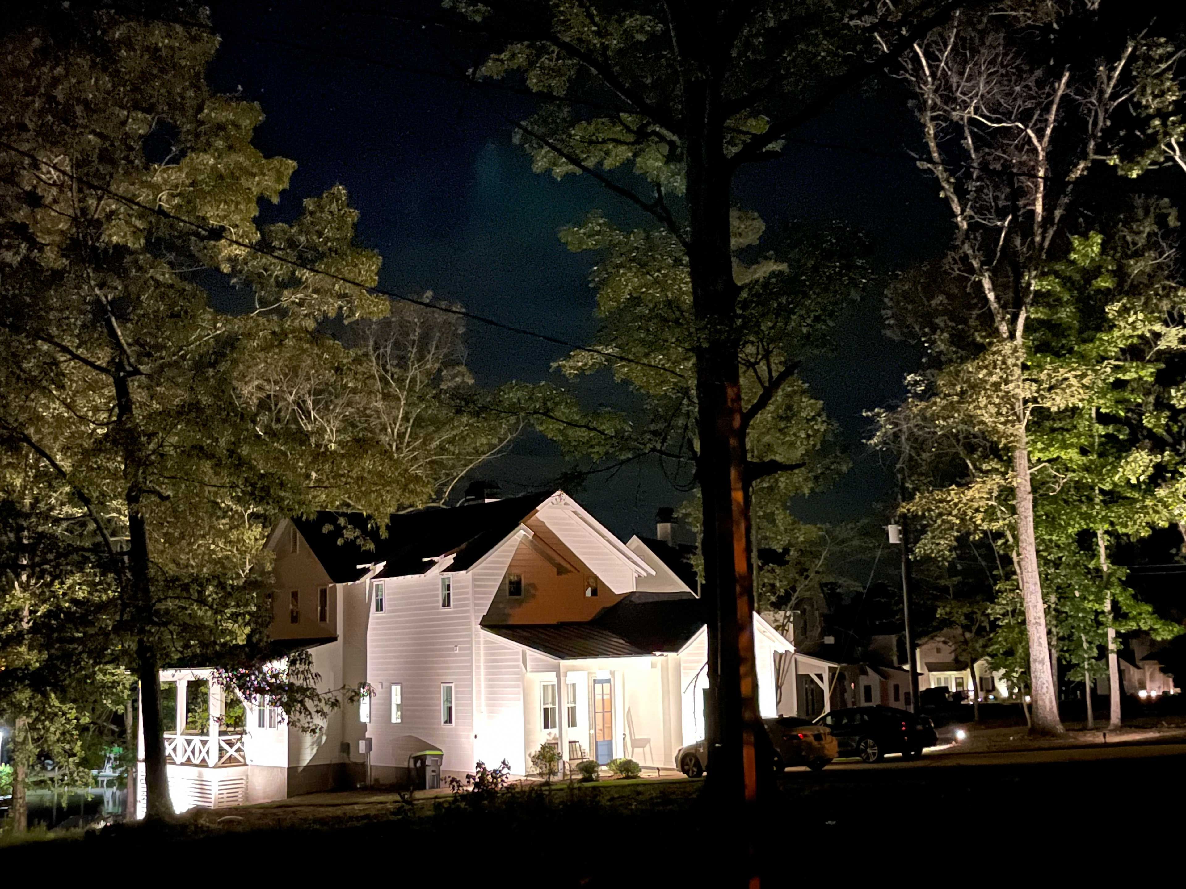 House Exterior | Night View