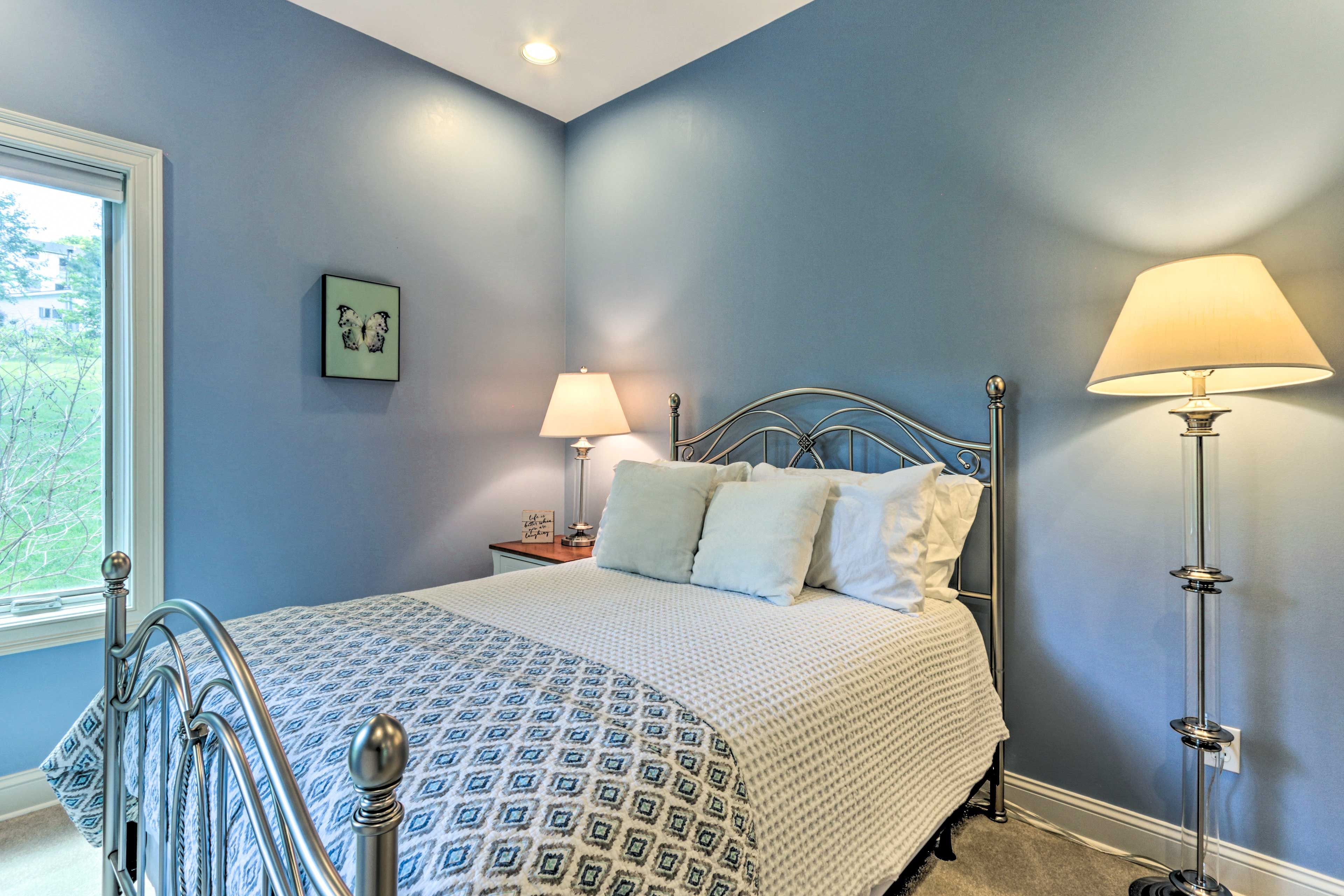 Bedroom 3 | Full Bed