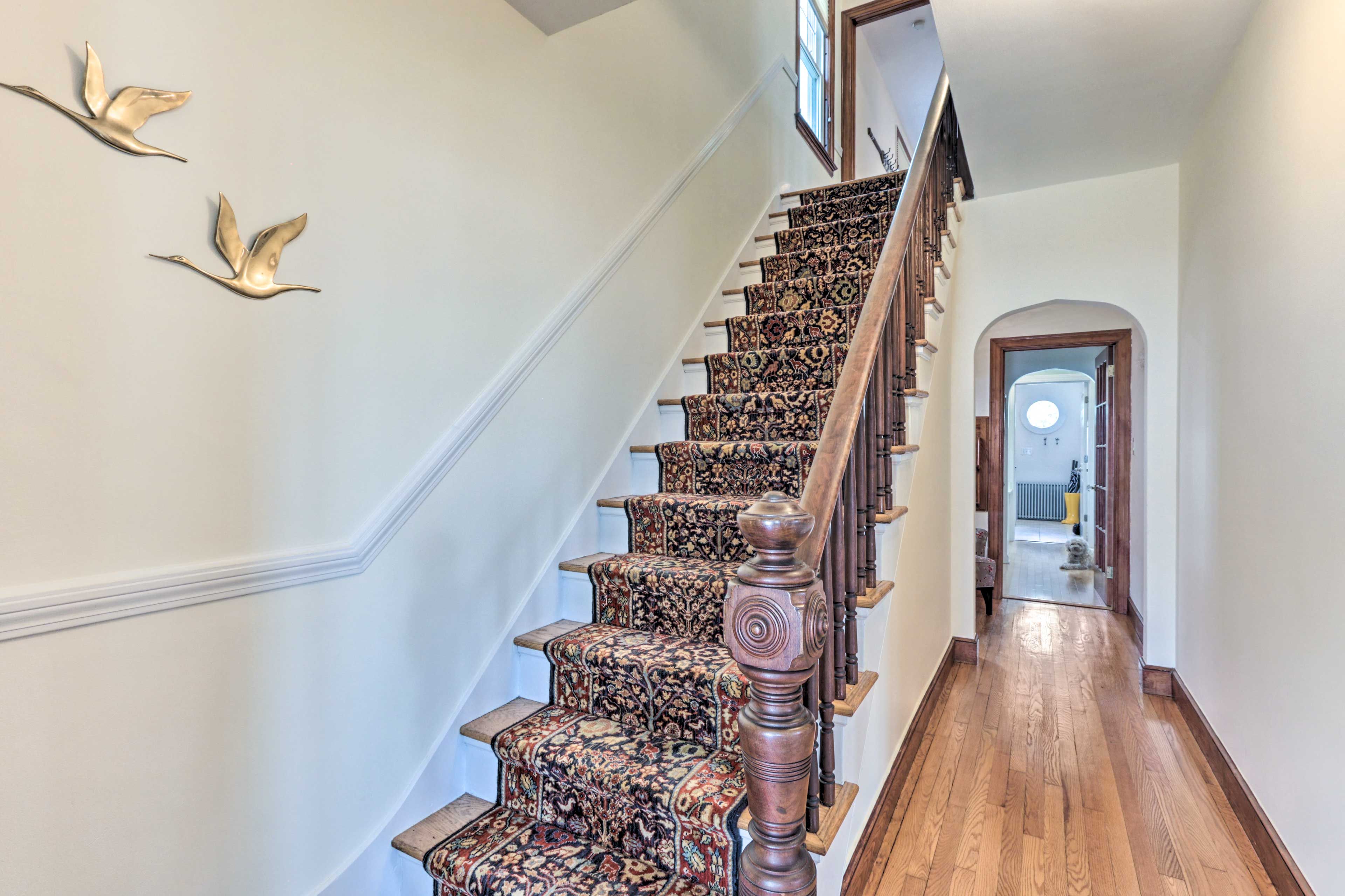Stairs to Bedrooms