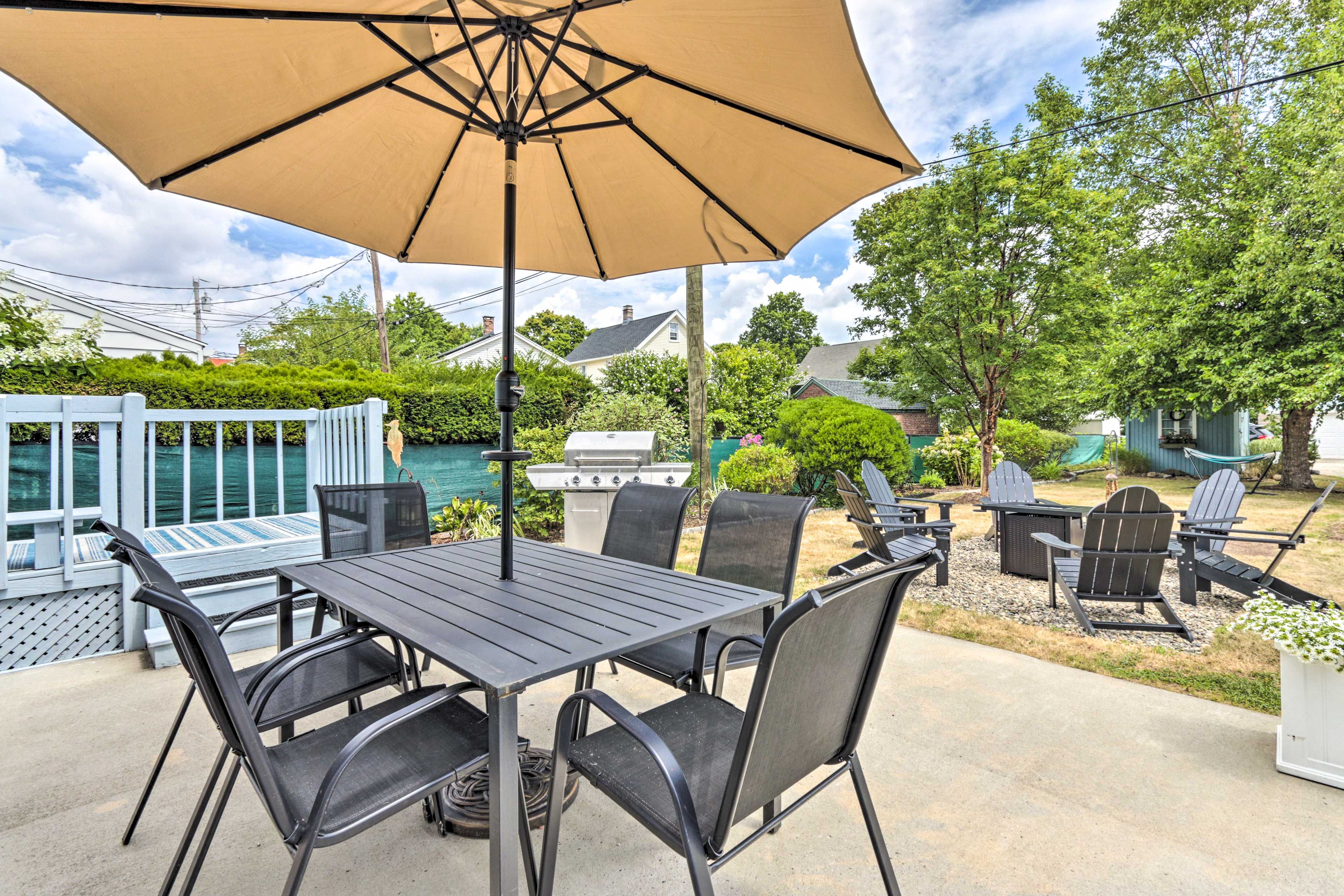 Patio | Gas Grill