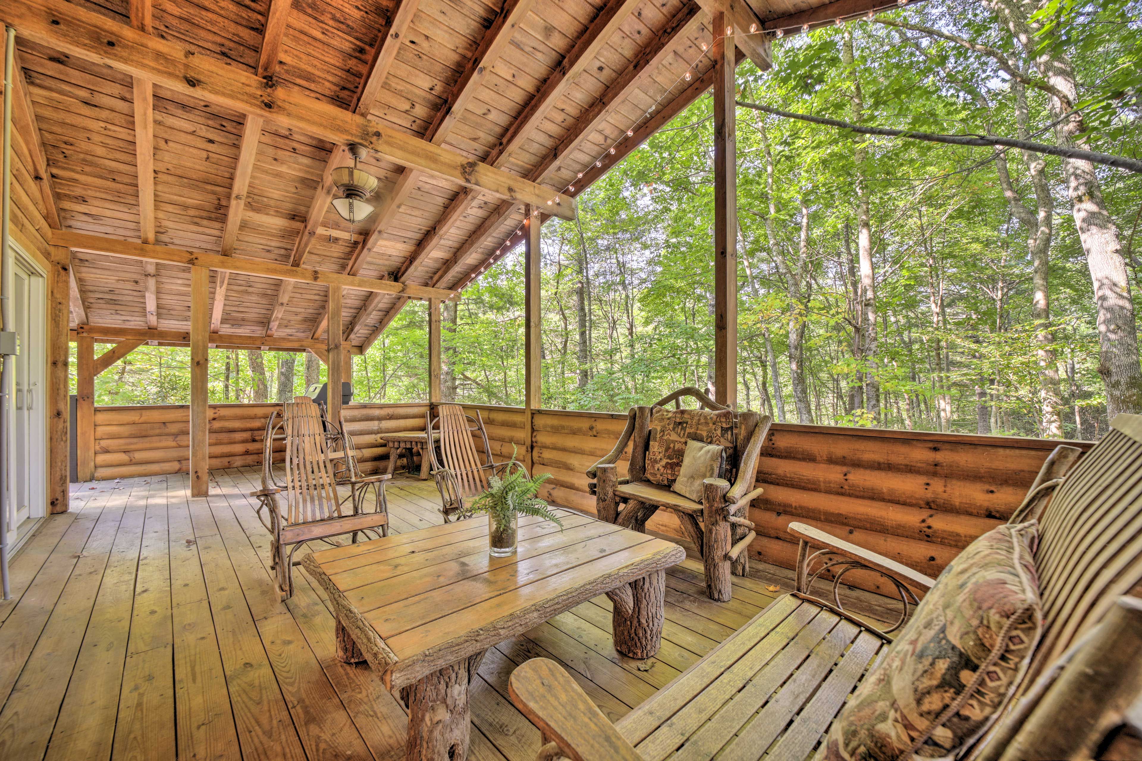 Furnished Deck