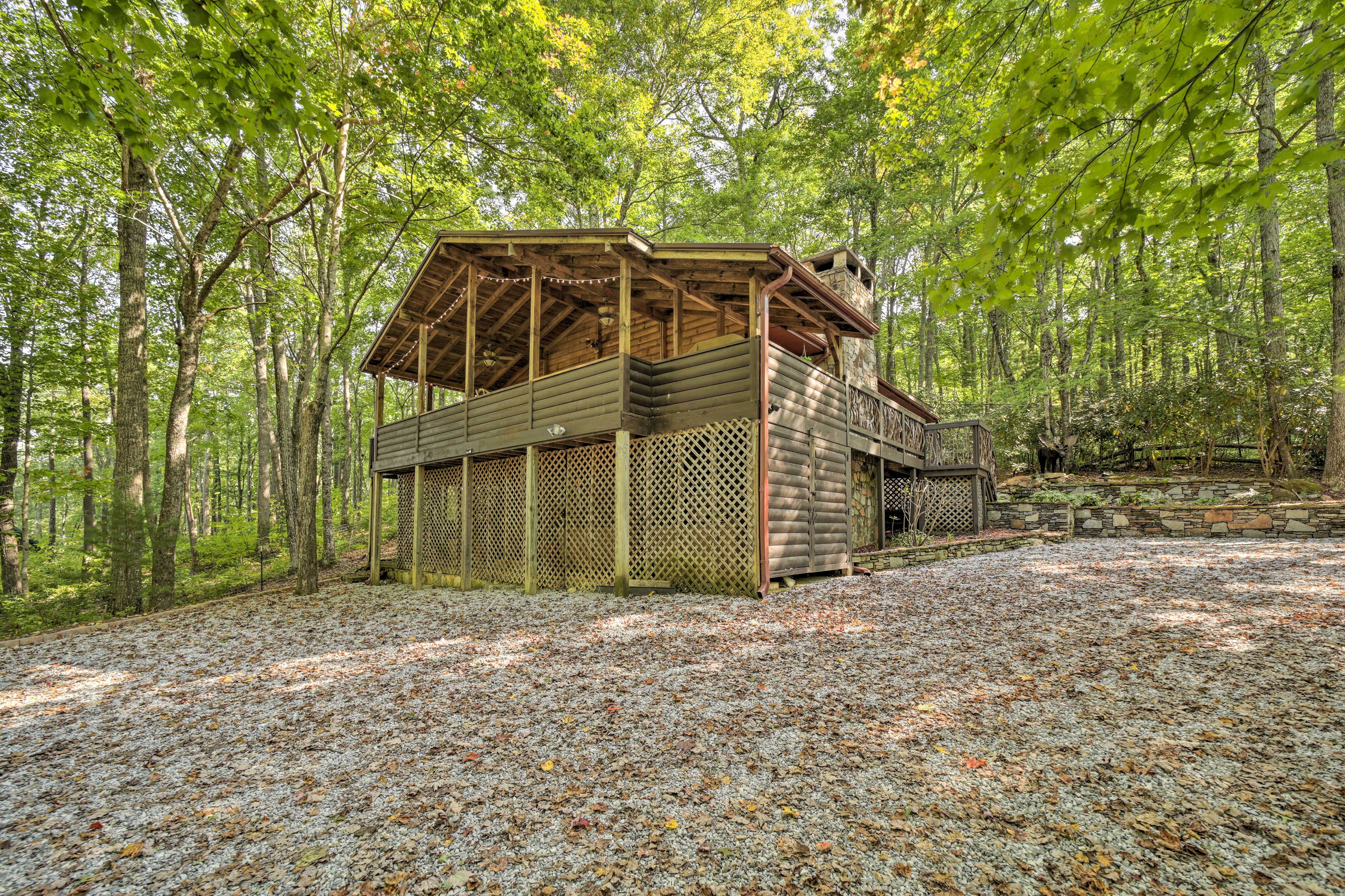 Cabin Exterior