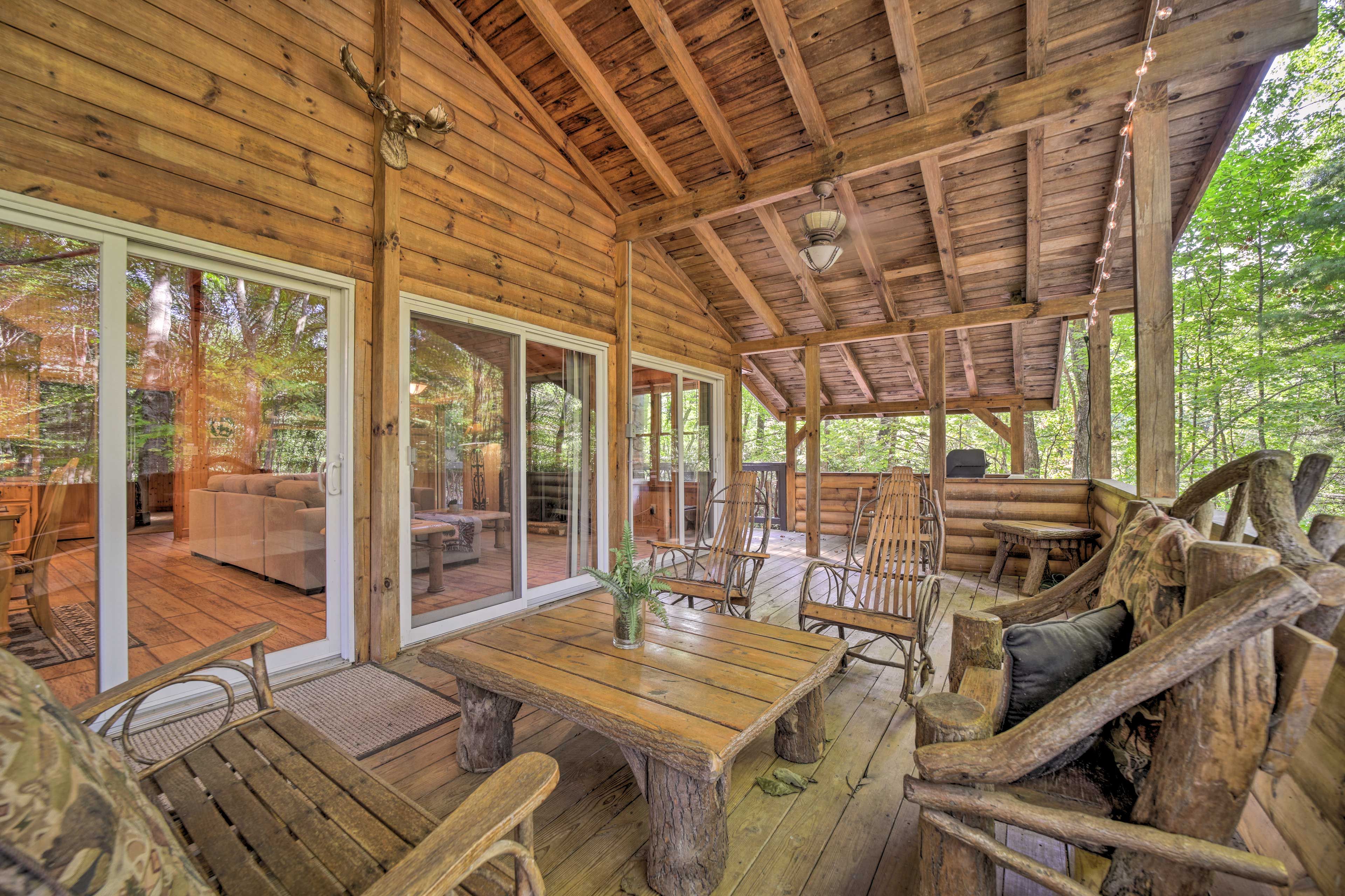 Covered Deck | Ceiling Fans