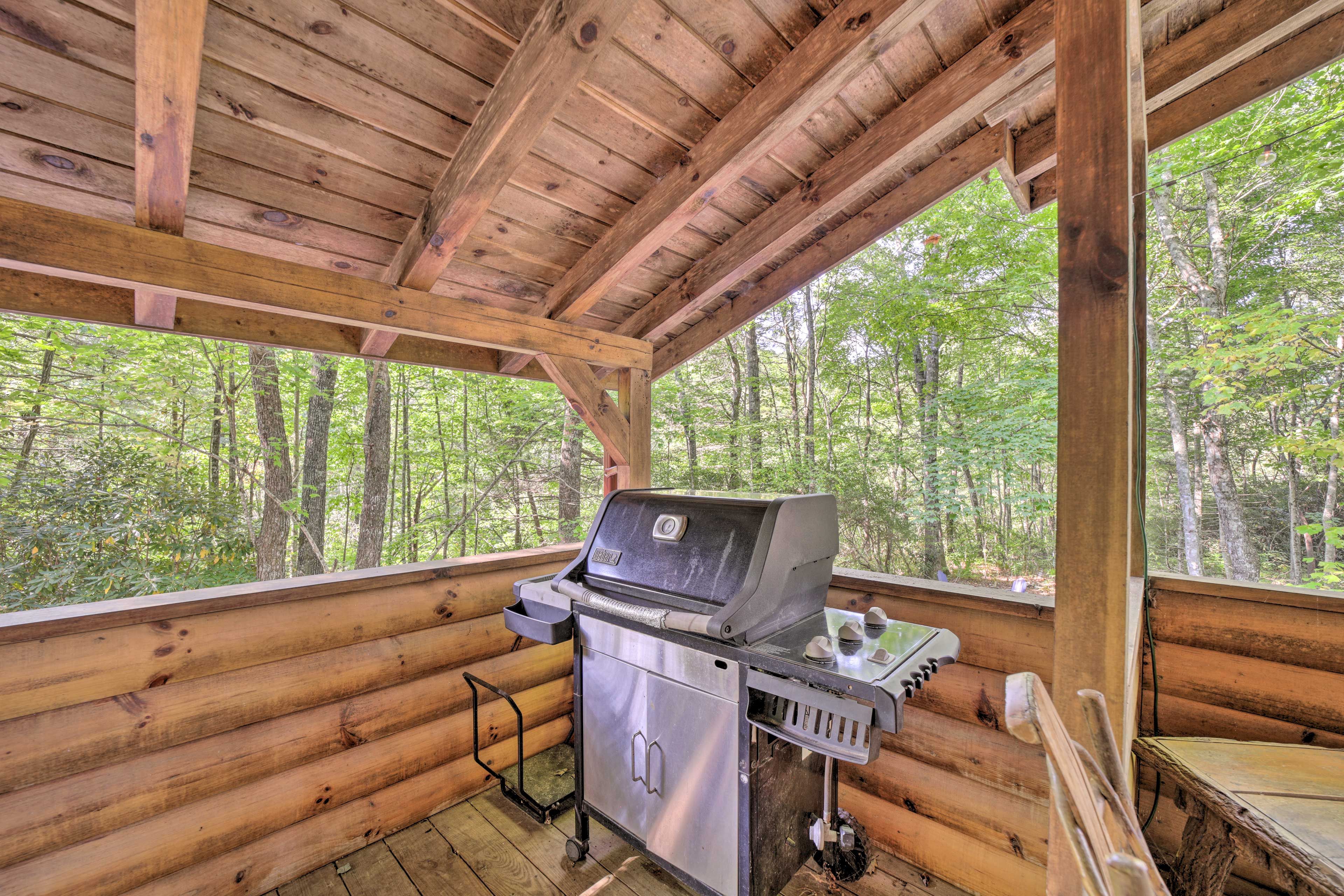 Deck | Gas Grill
