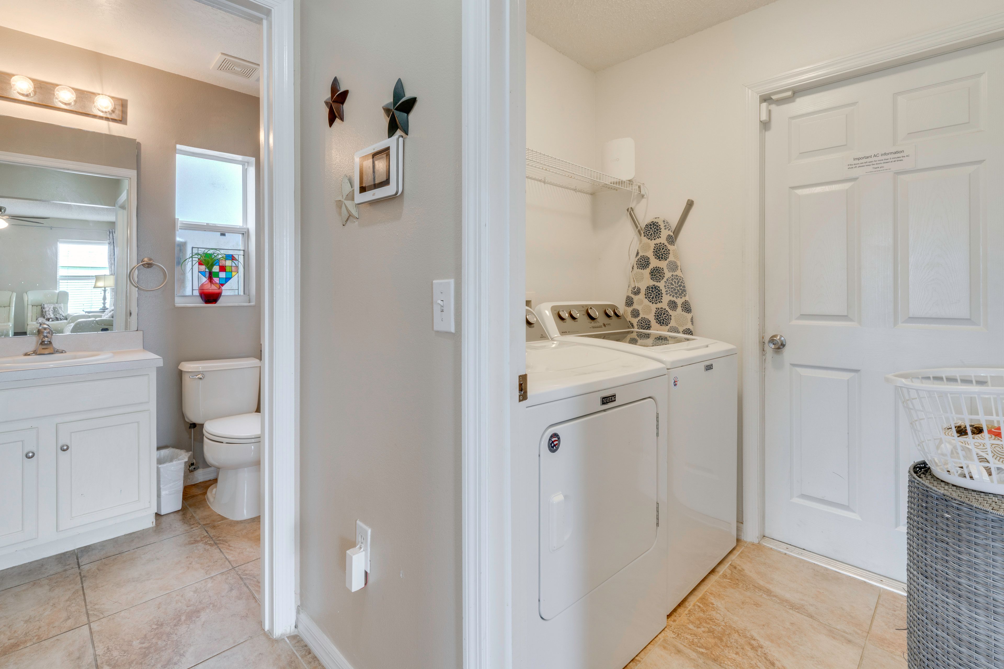 Laundry Room | 1st Floor