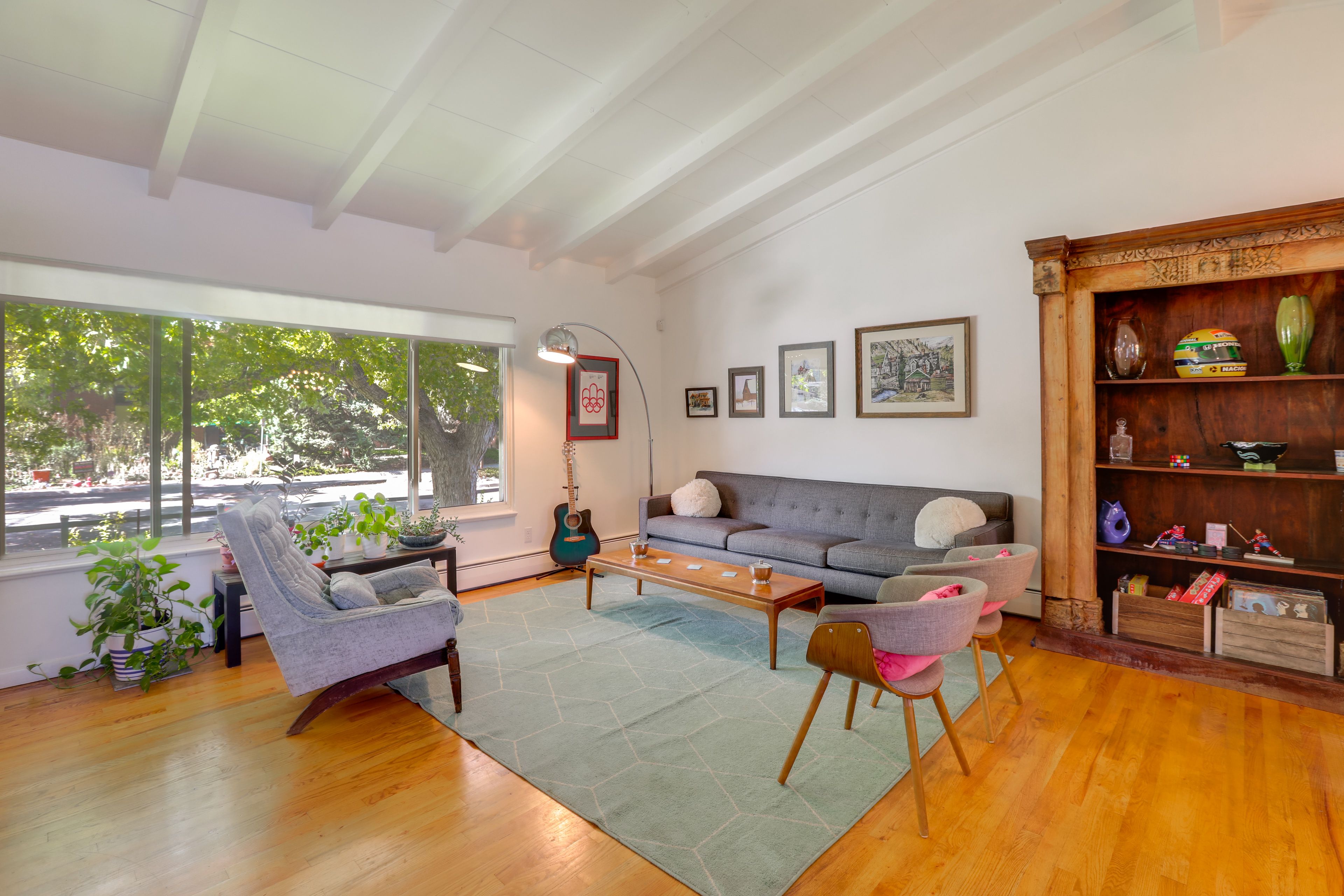 Living Room | Central Heating | Window A/C Units | Board Games
