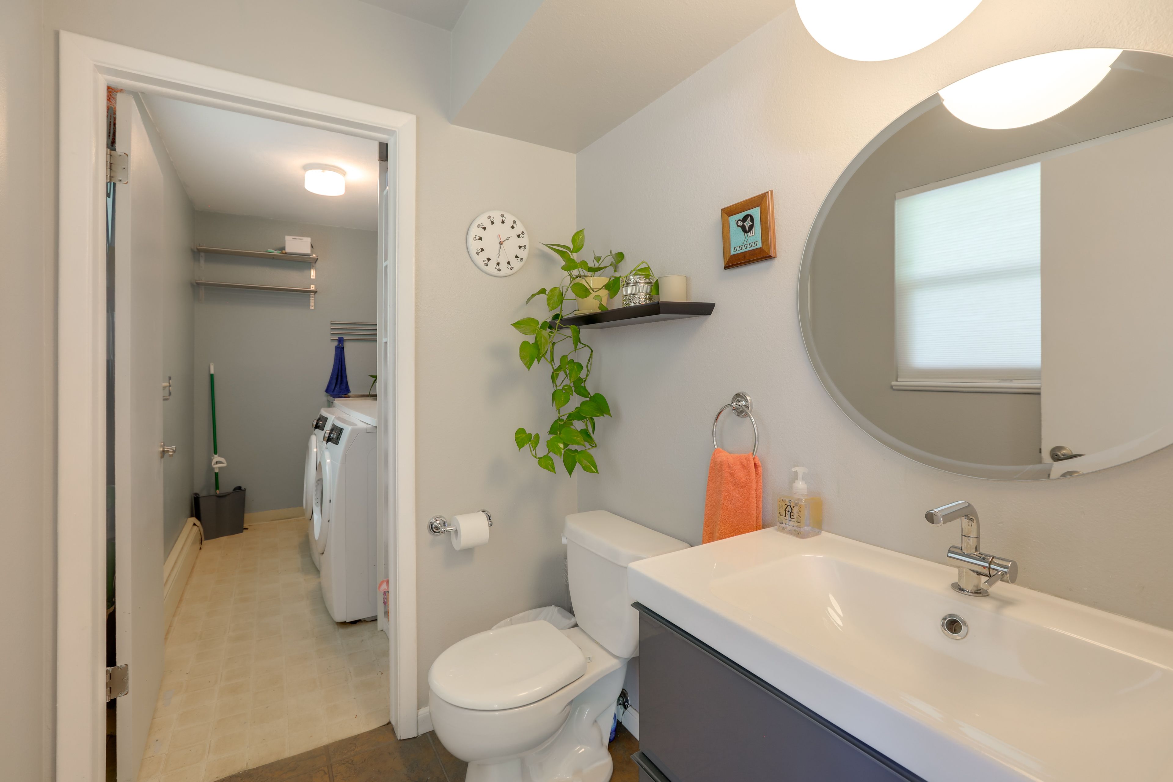 Half Bathroom