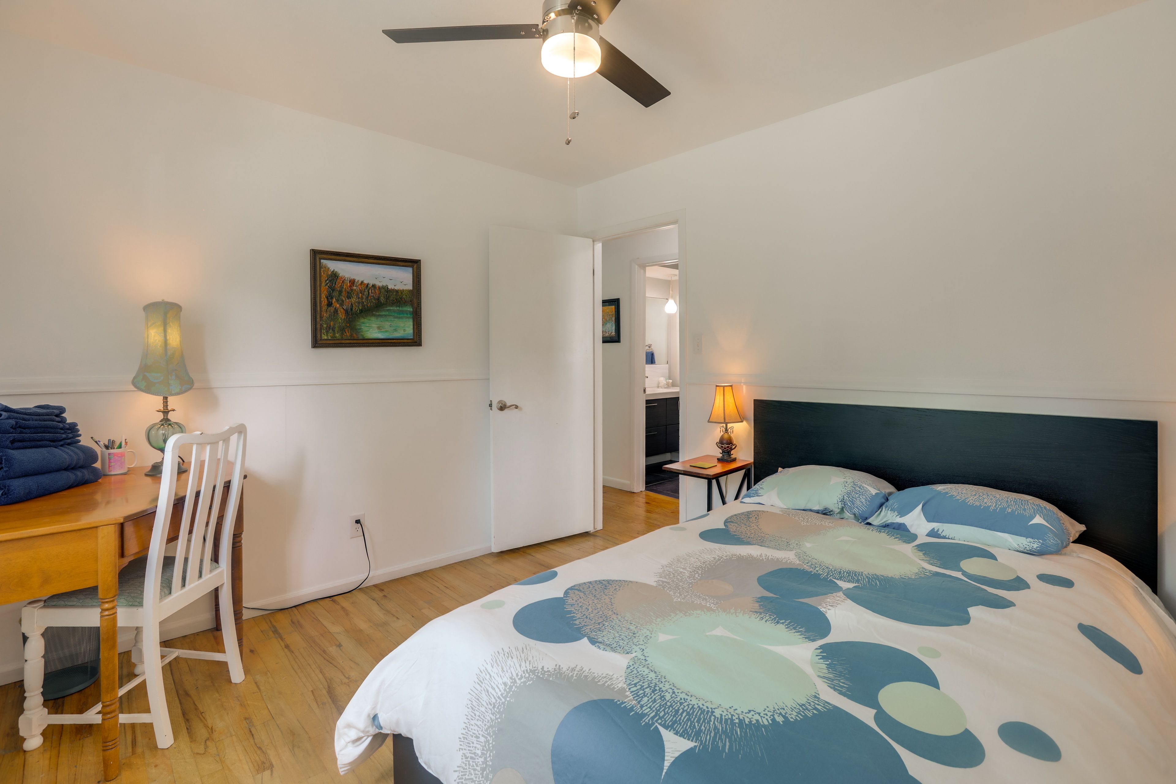 Bedroom 3 | Full Bed | 2nd Floor | Home Office Space