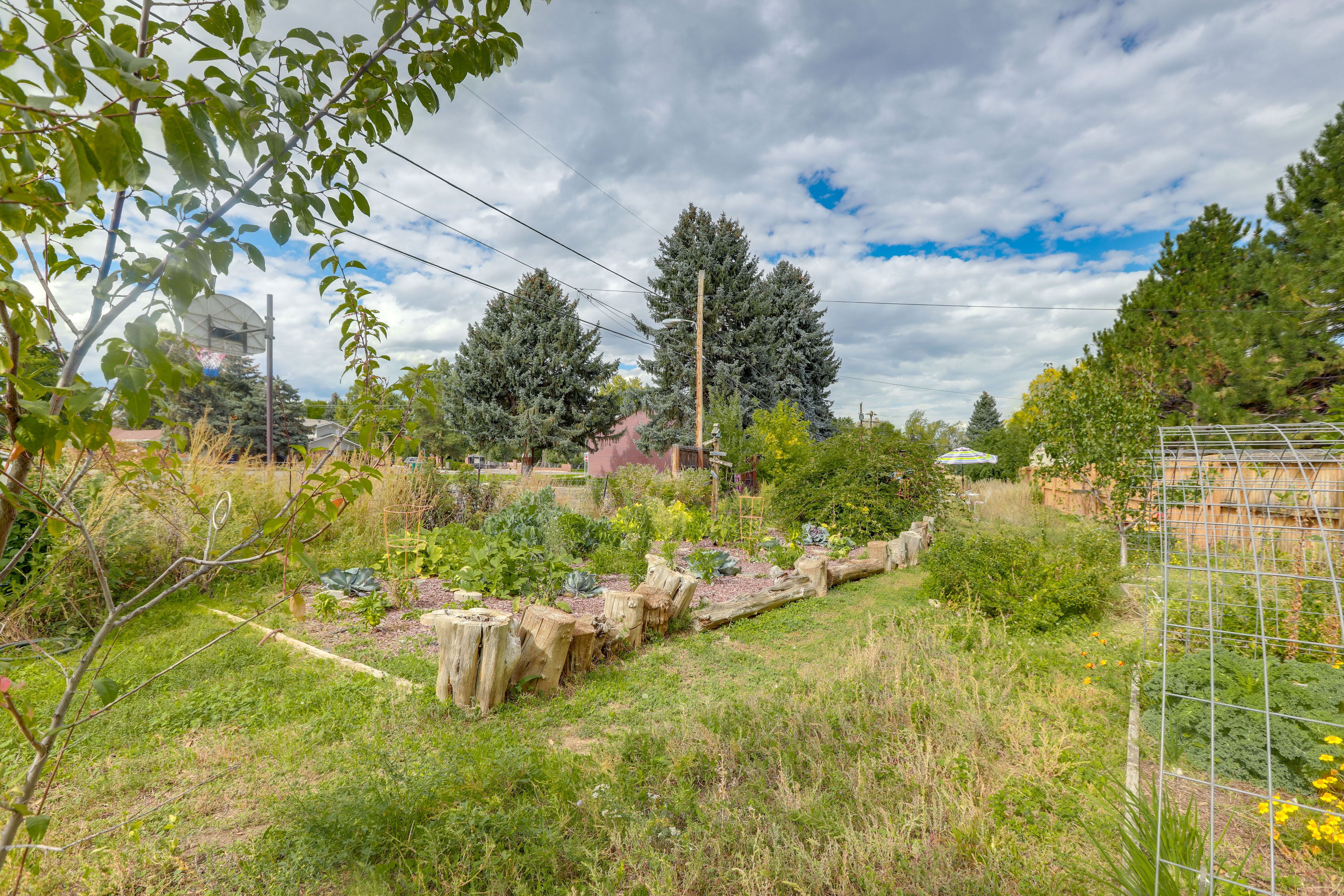 Chicken Coop & Garden On-Site