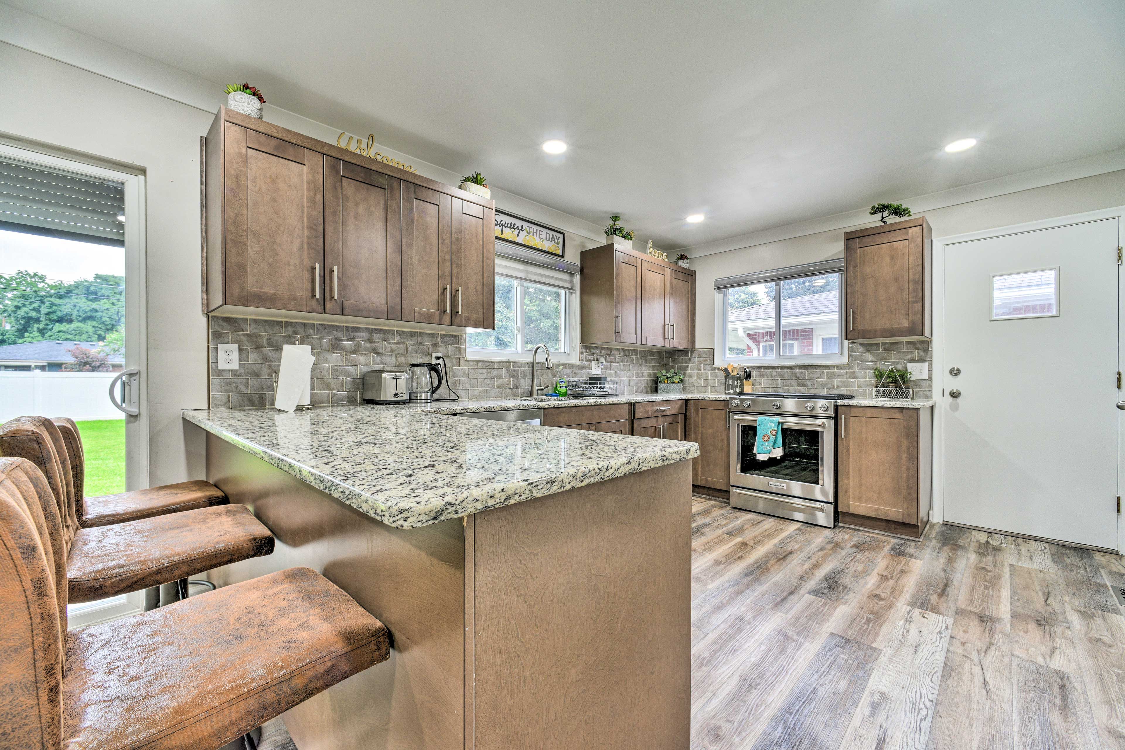 Kitchen | Coffee Bar | Toaster