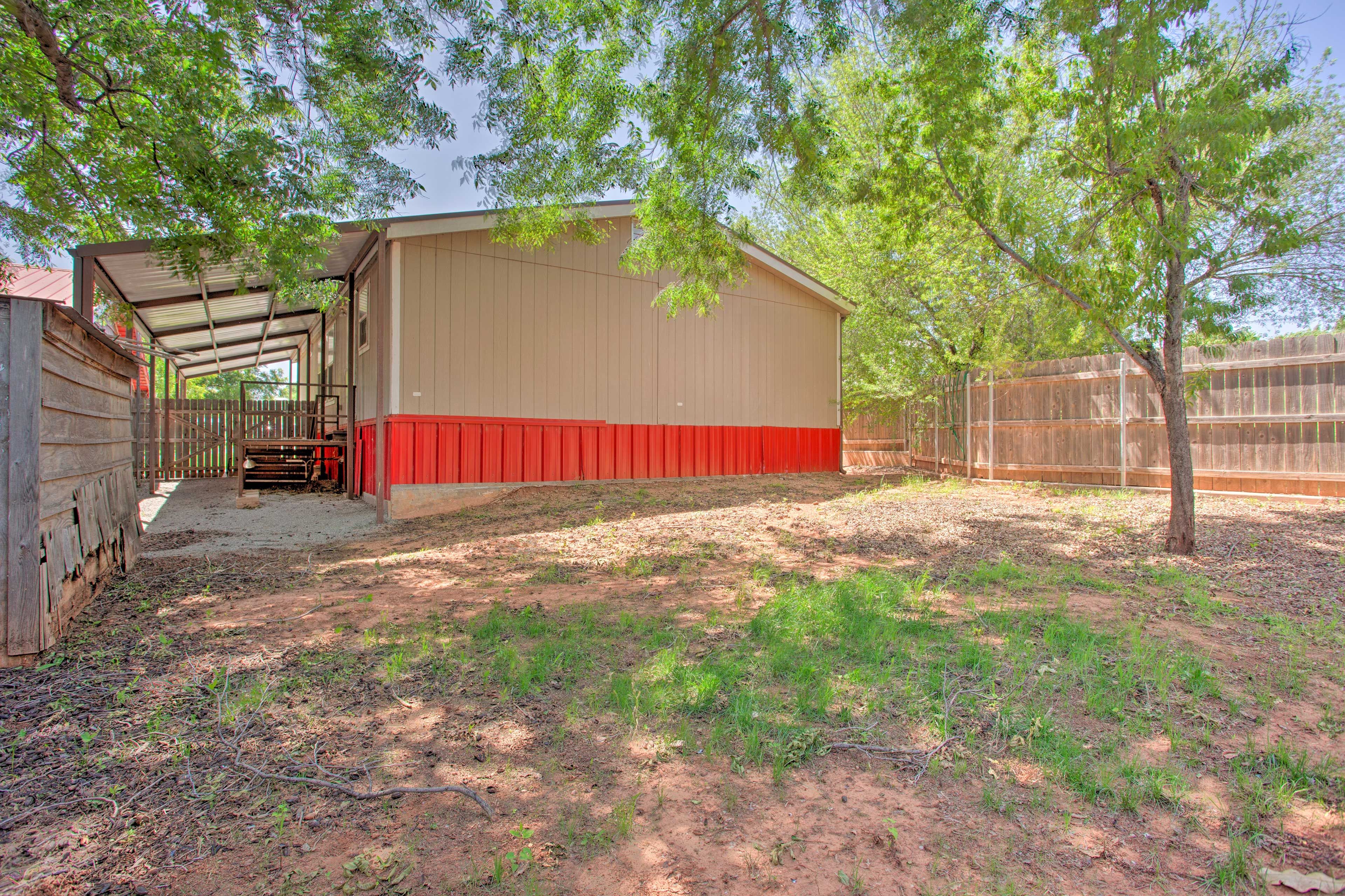 Private Yard