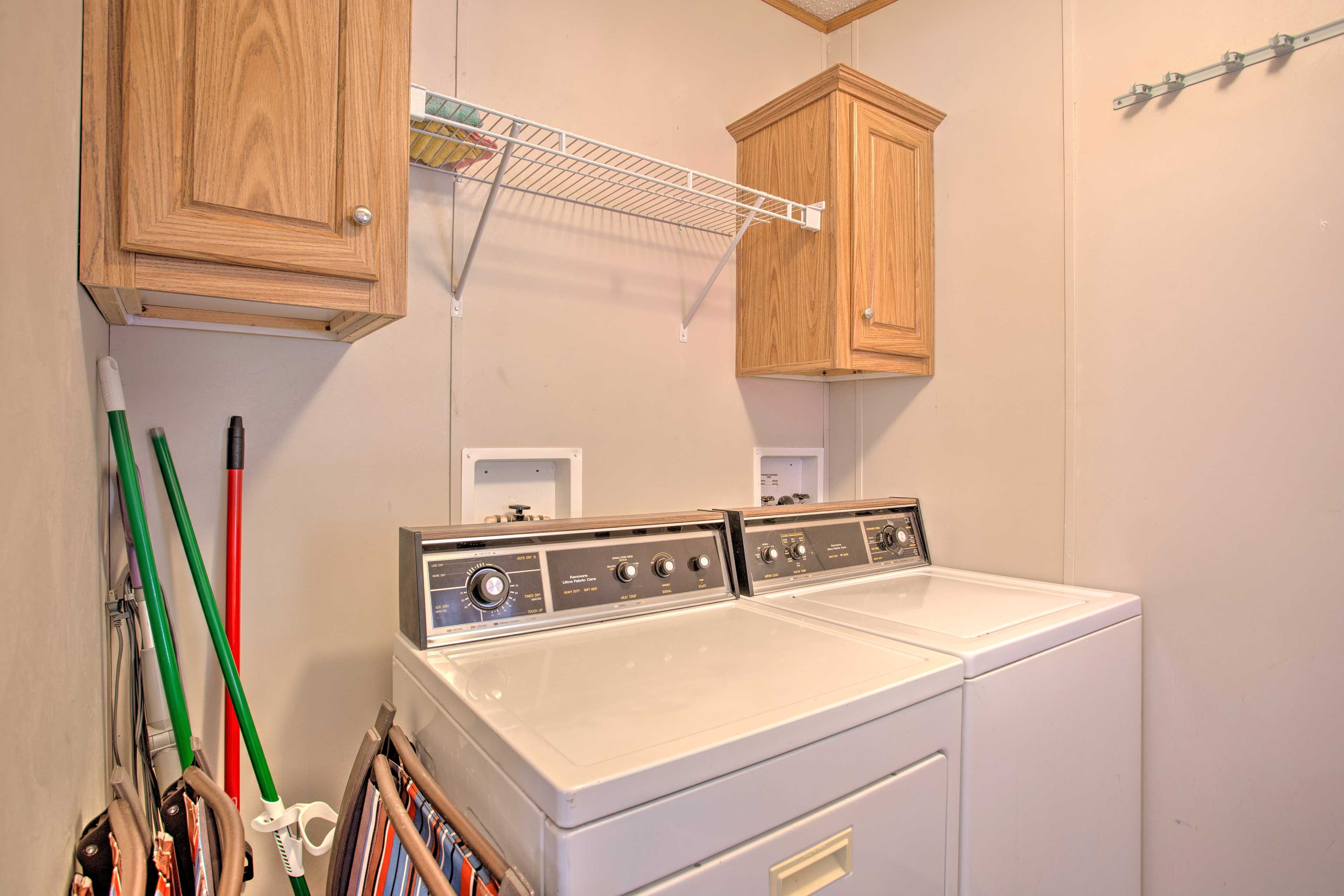 Laundry Room | Laundry Detergent | Iron & Board