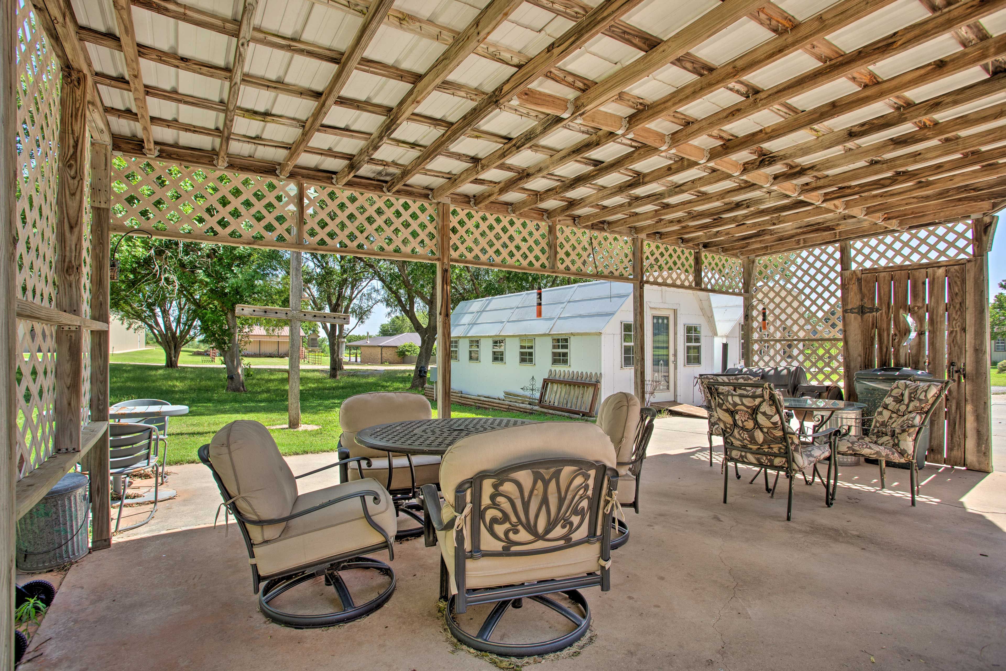 Covered Patio