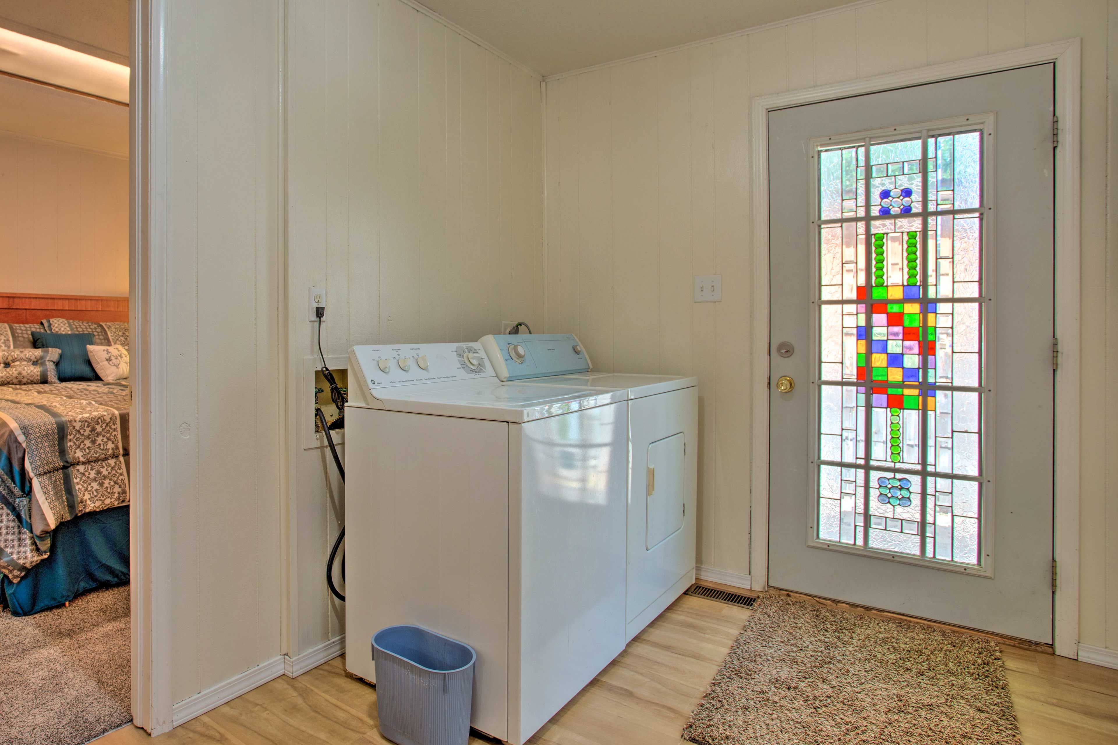 Laundry Area | Laundry Detergent | Iron & Board