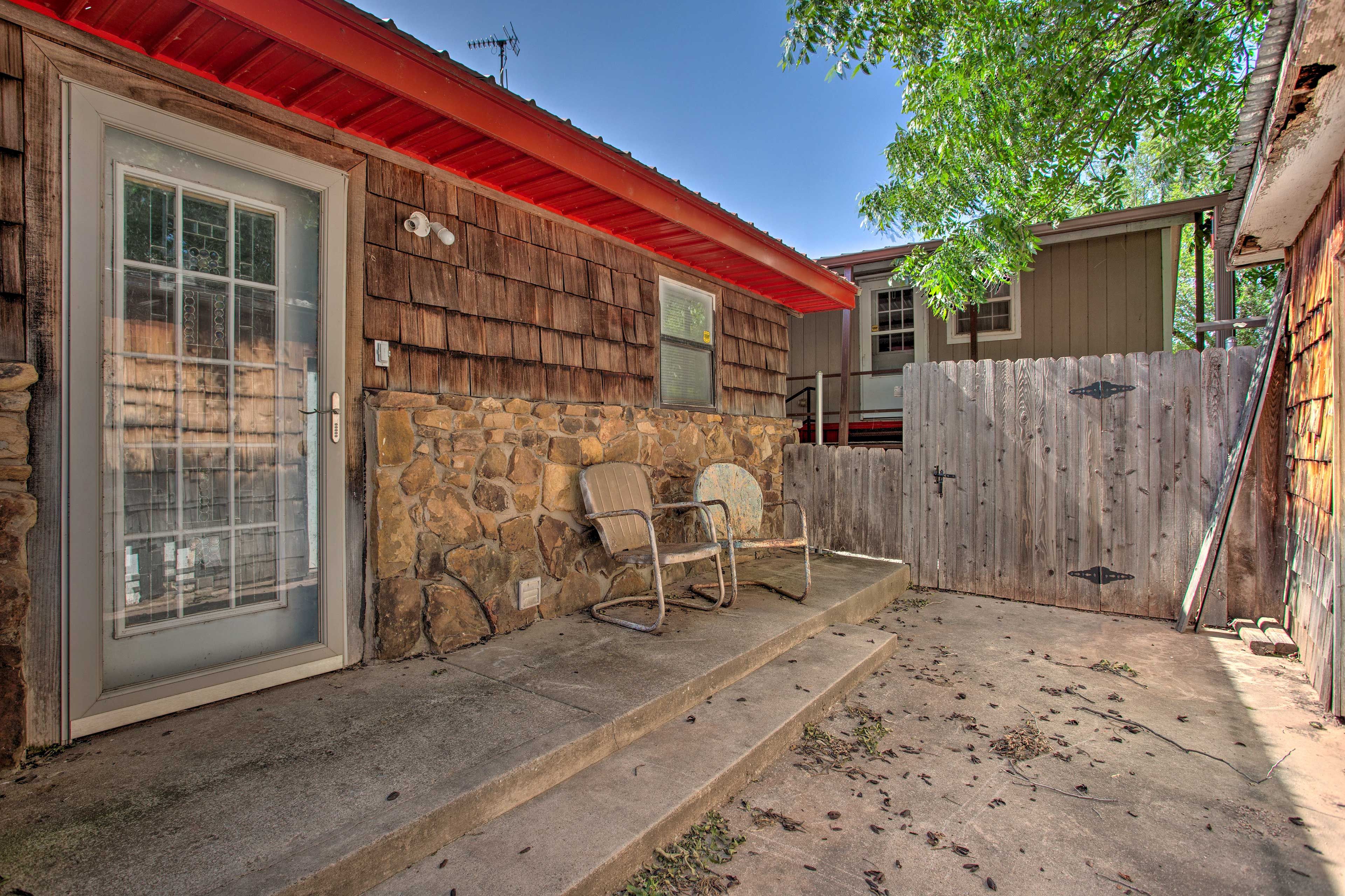 Backyard