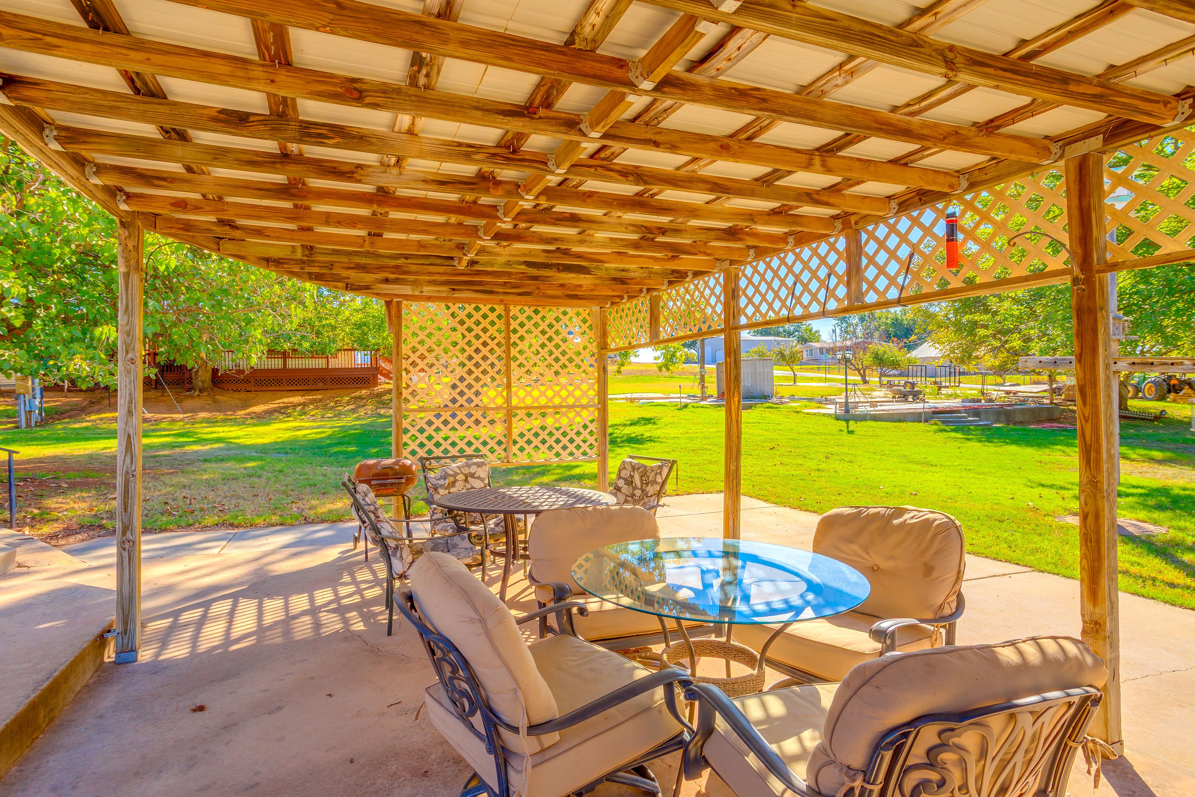 Covered Patio