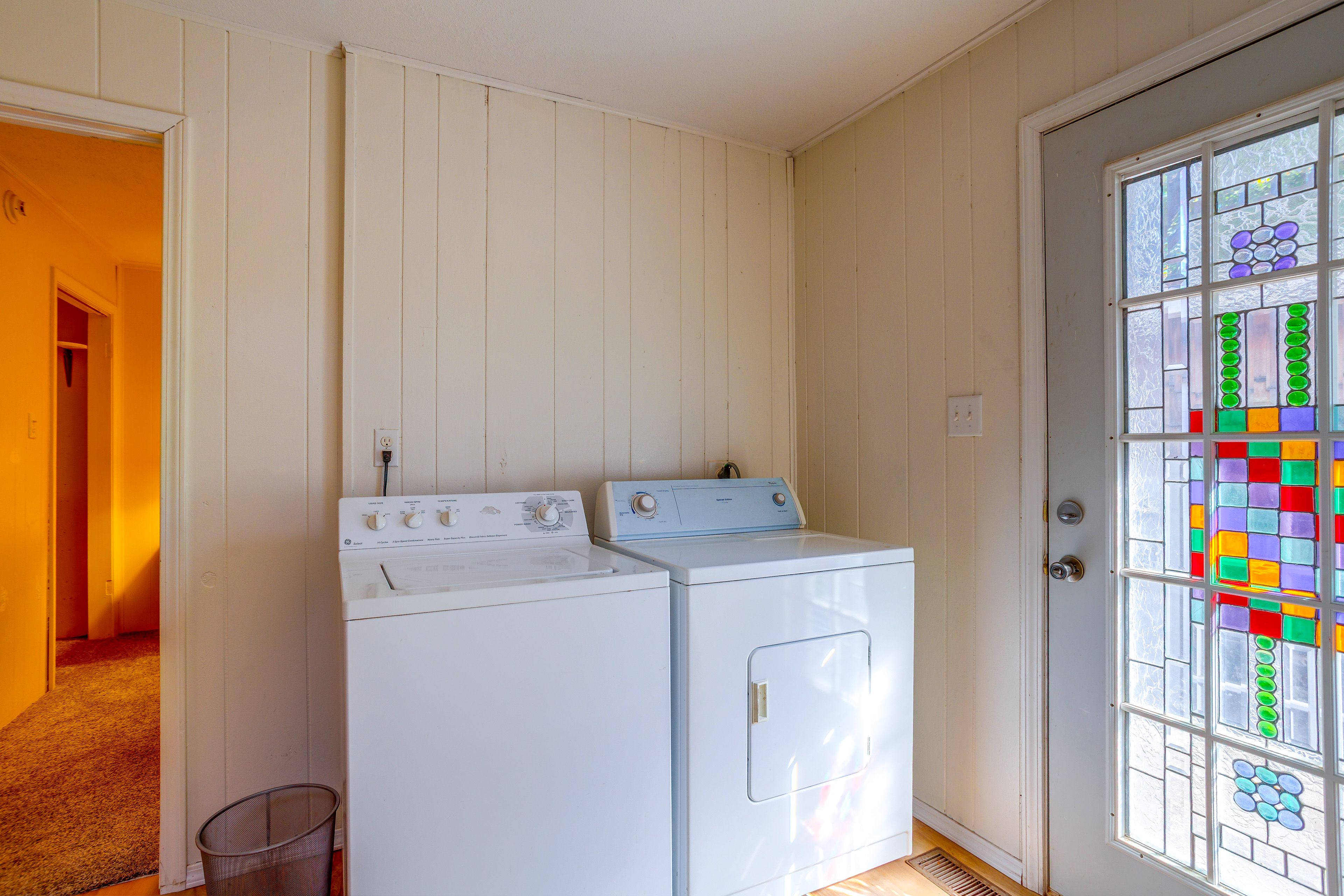 Laundry Area | Laundry Detergent | Iron & Board