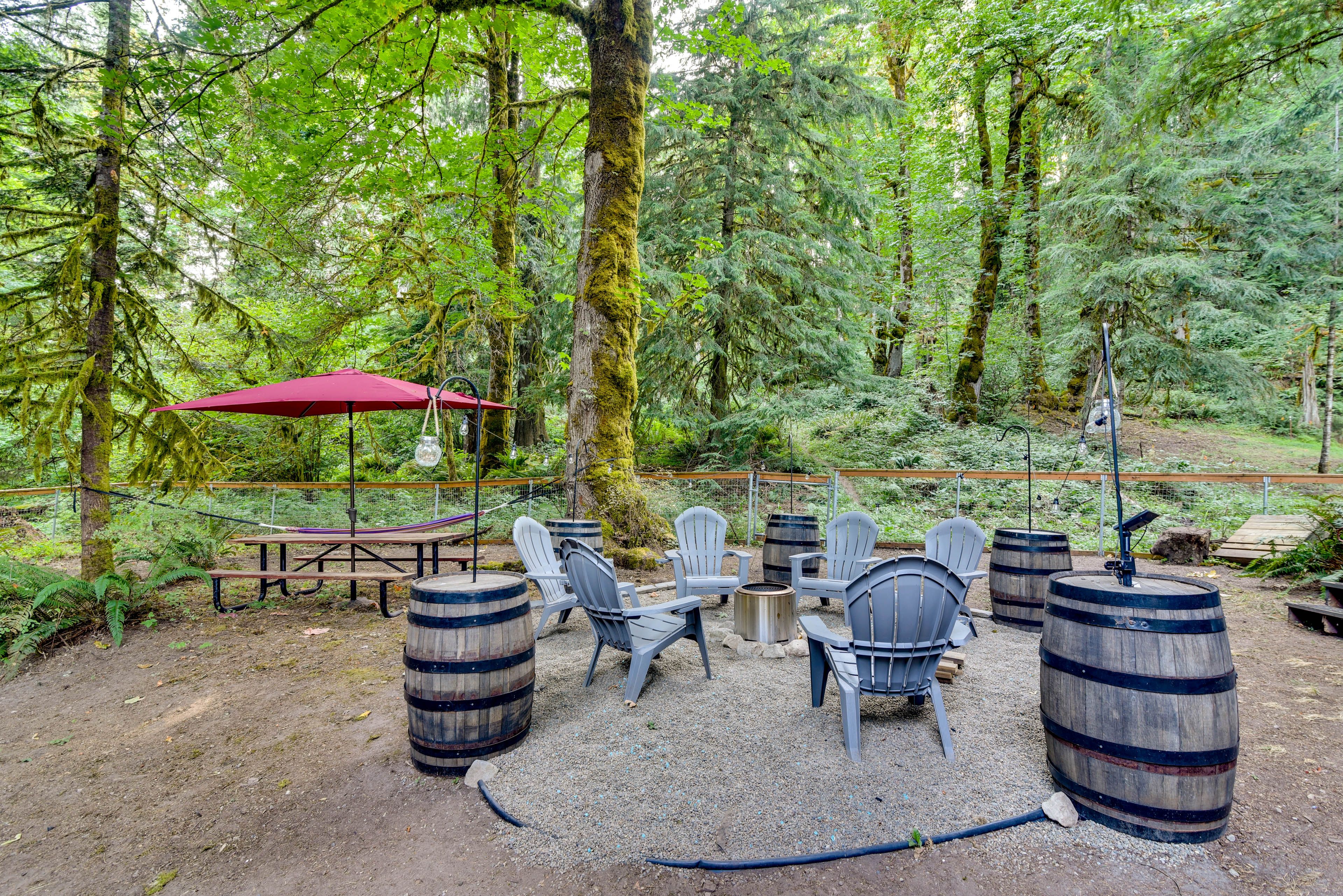 Backyard | Wood-Burning Fire Pit