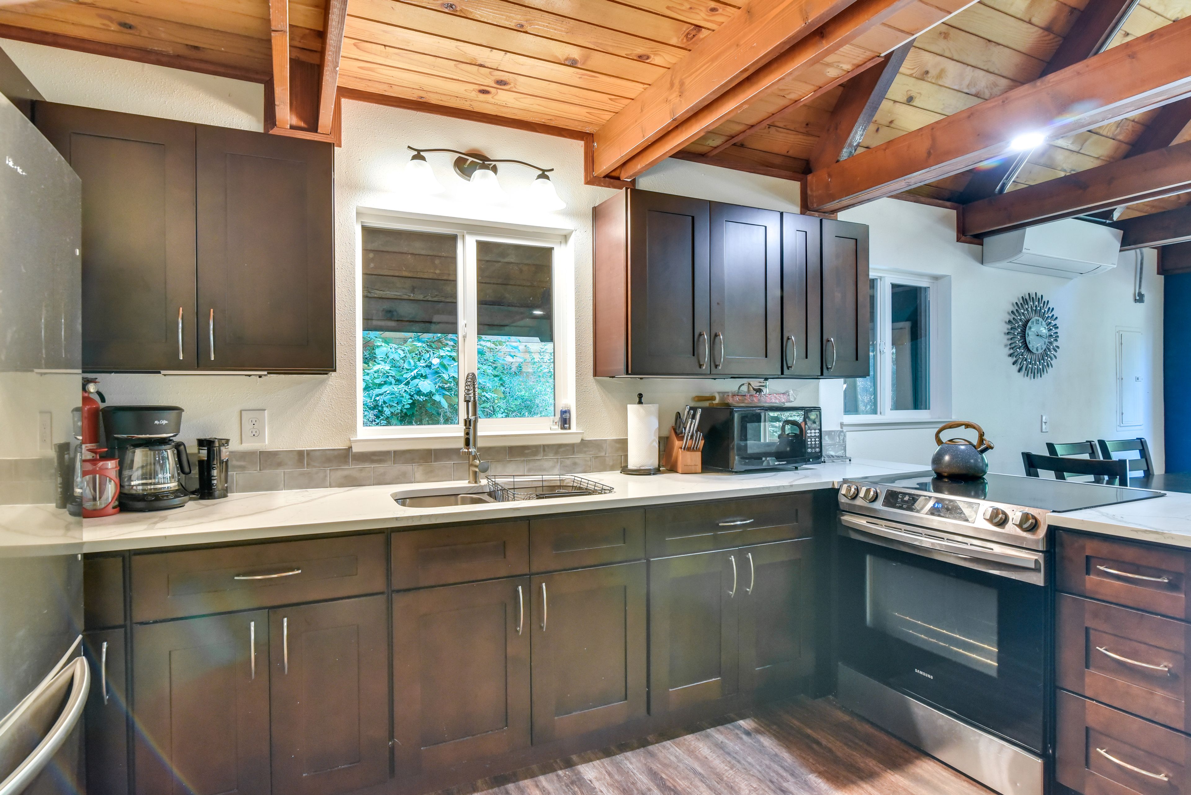 Kitchen | 1st Floor | Organic Coffee, Tea & Snacks