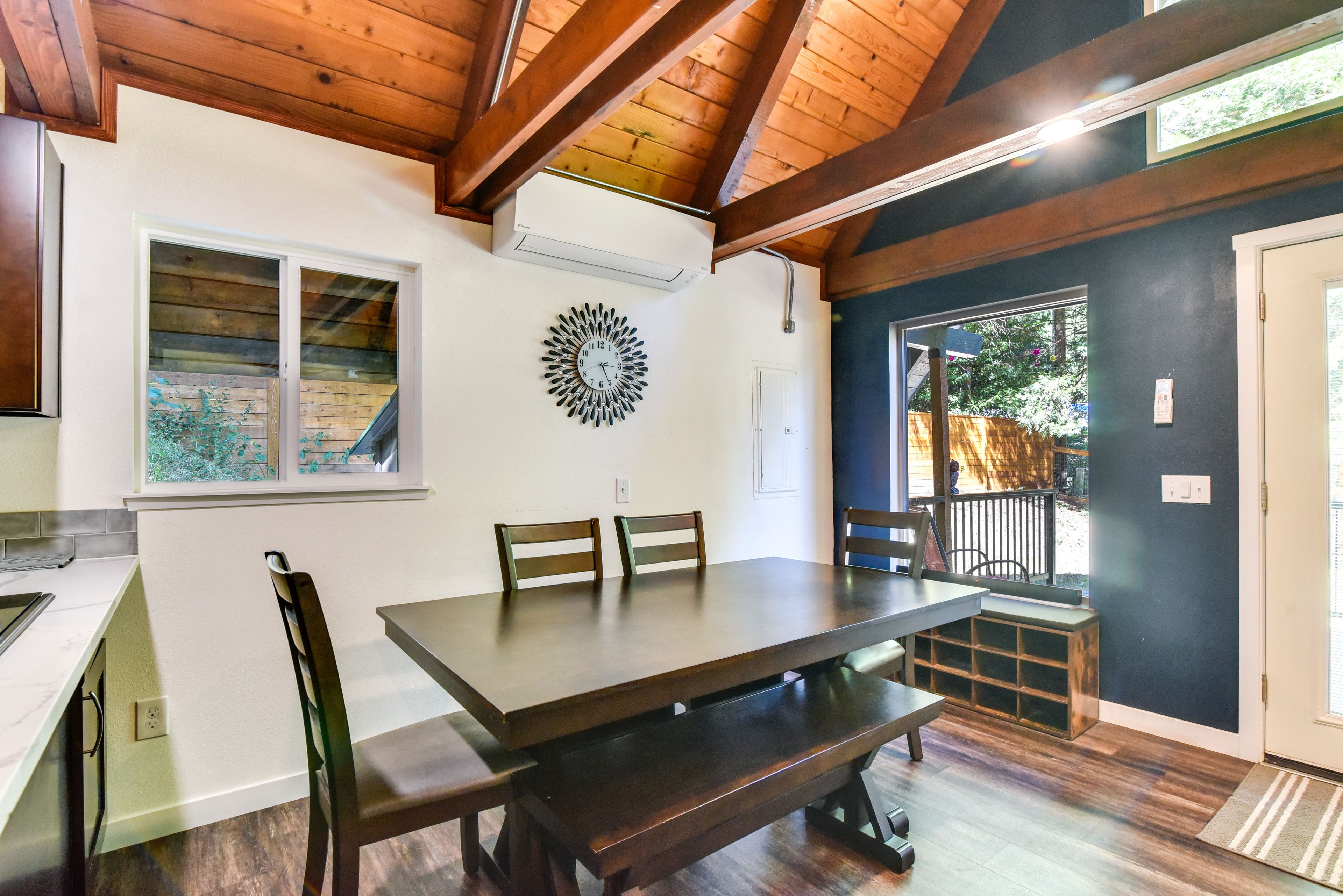 Dining Area | 1st Floor | Central Air Conditioning