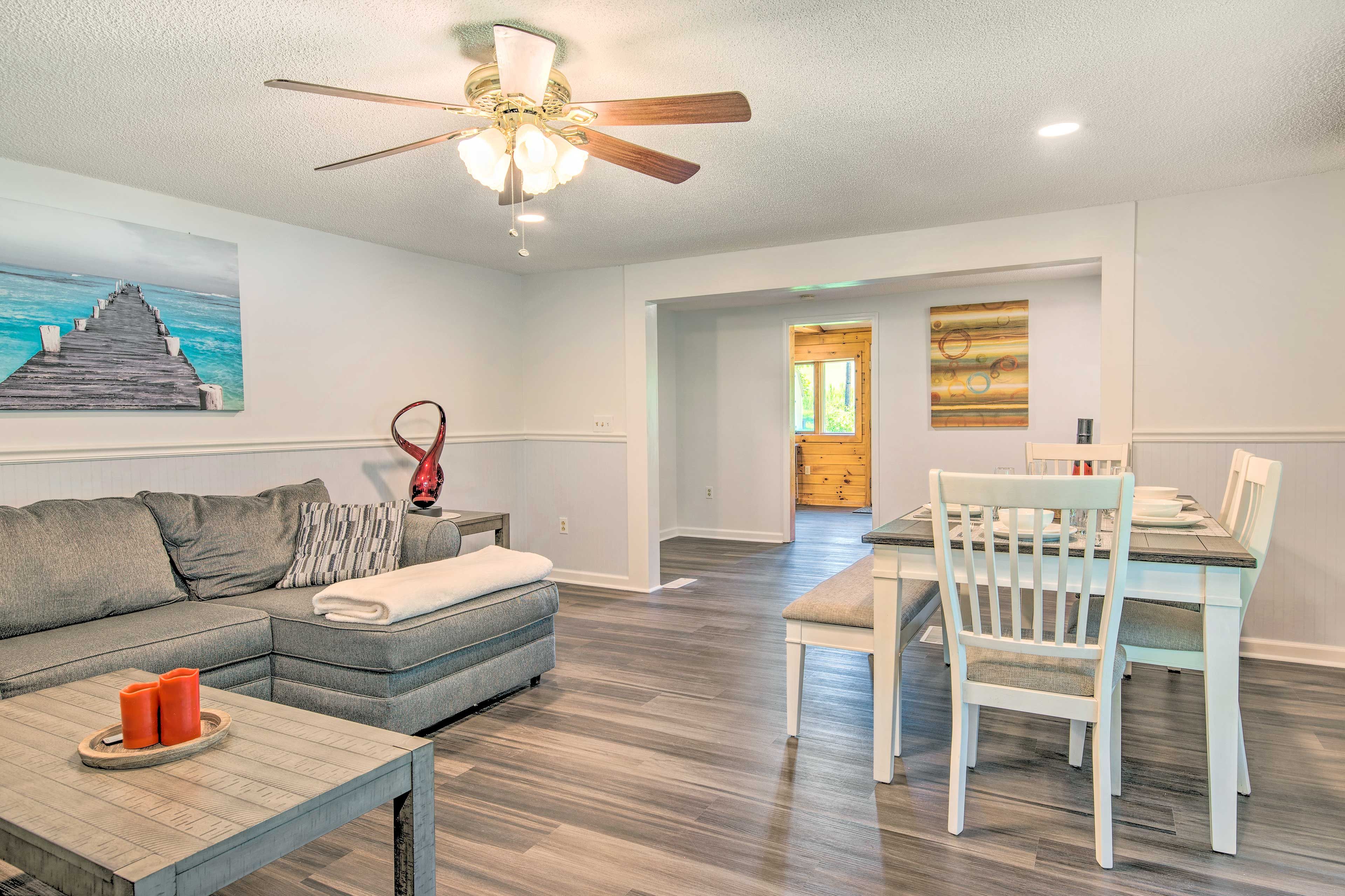 Dining Area | 1st Floor | Dishware + Flatware