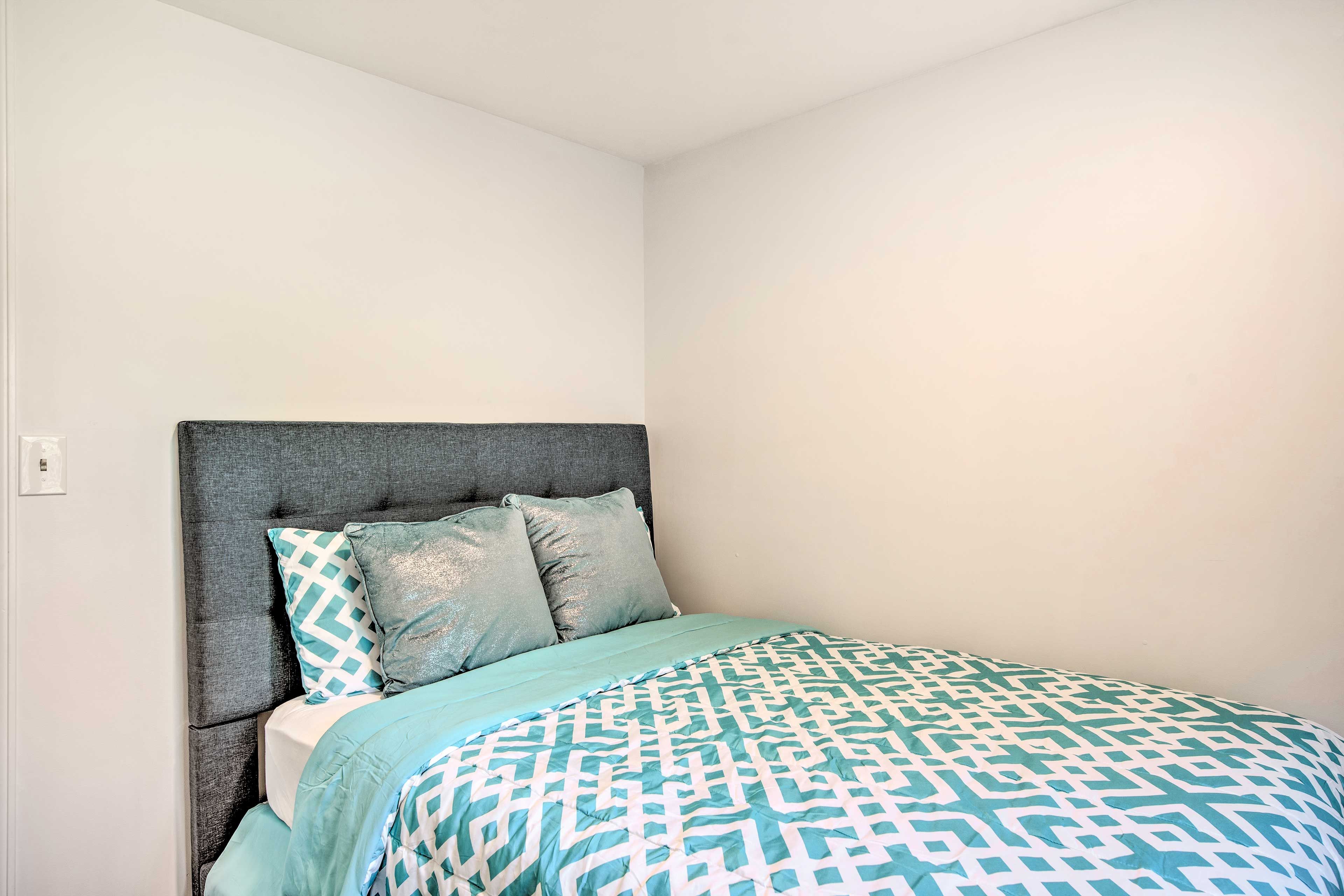 Bedroom 4 | 2nd Floor | Full Bed