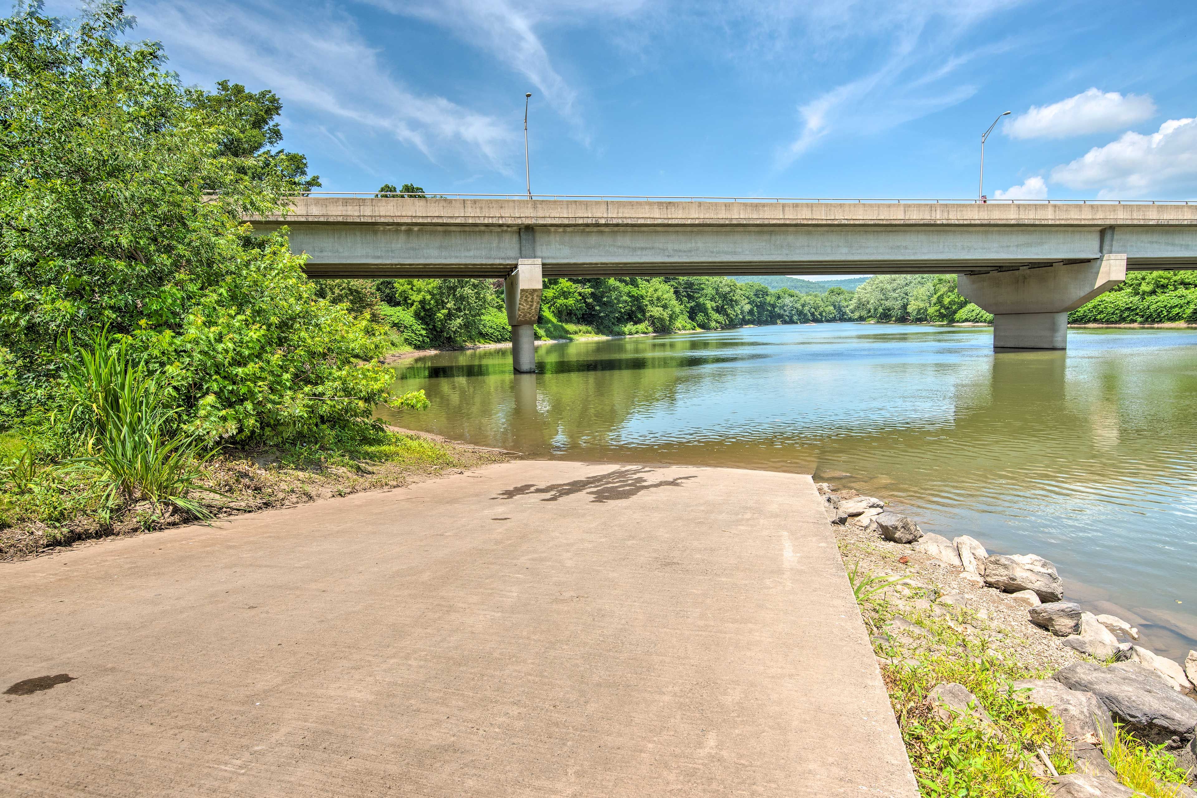 Public Boat Launch Nearby