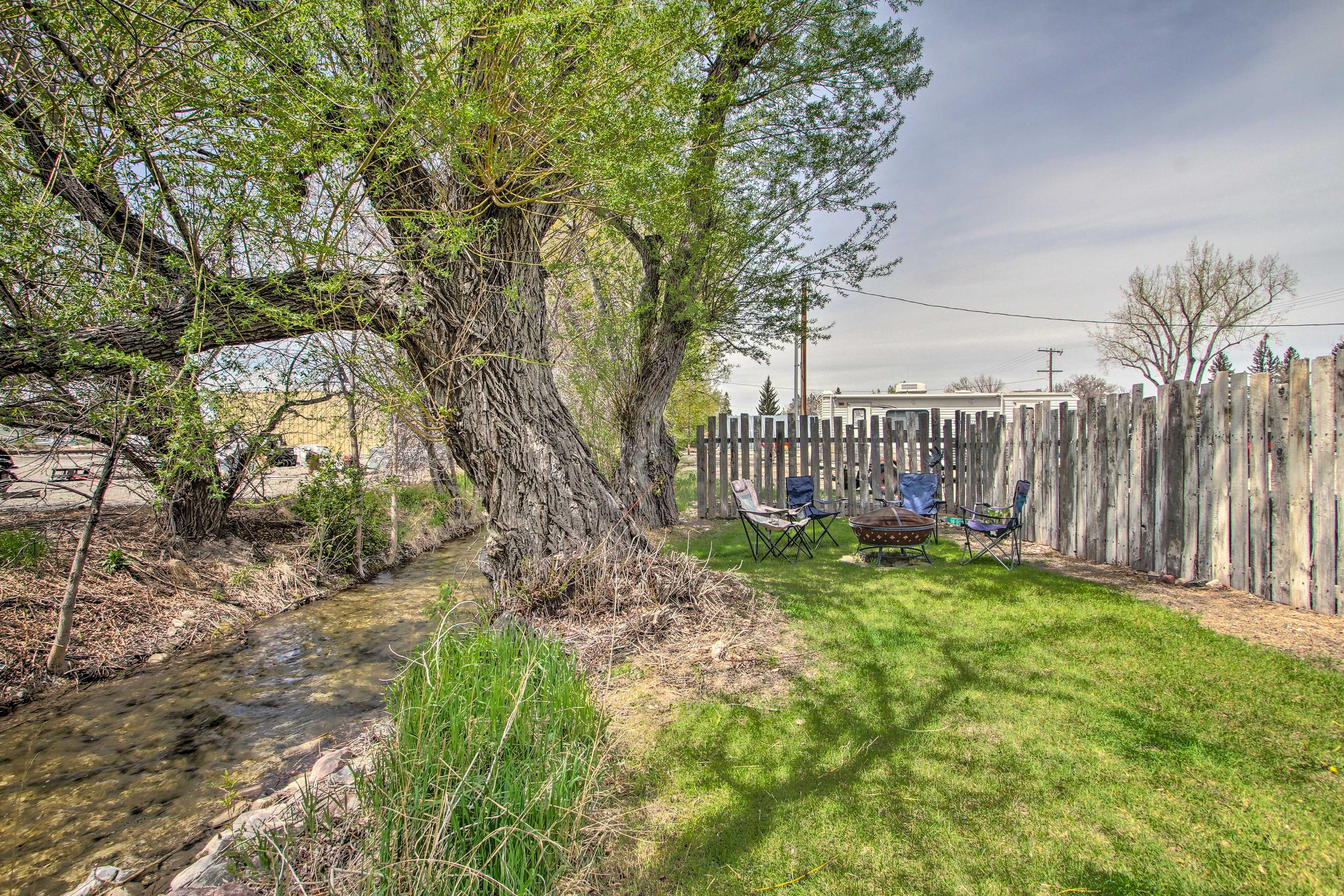 Private Yard