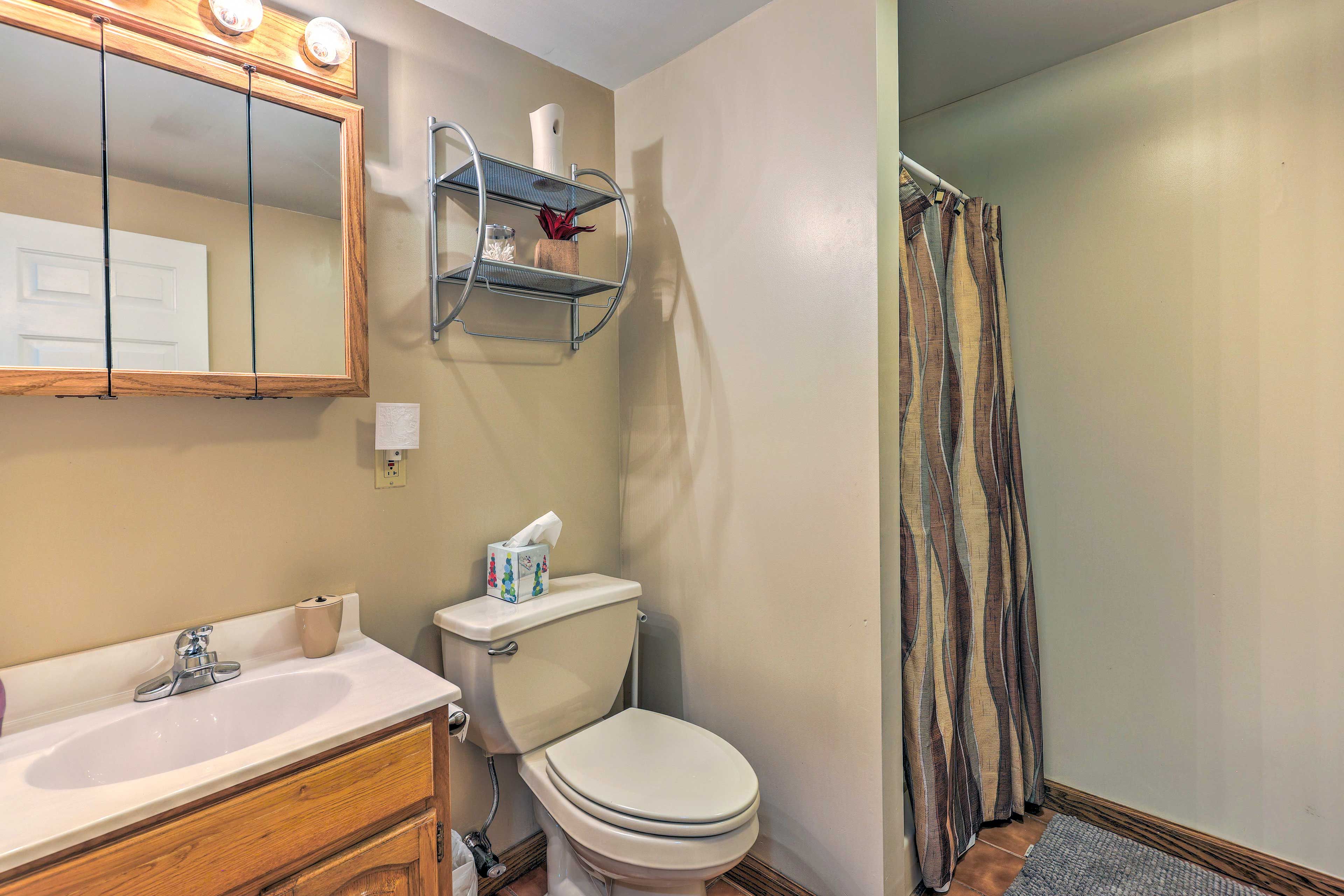 Full Bathroom | Lower Level