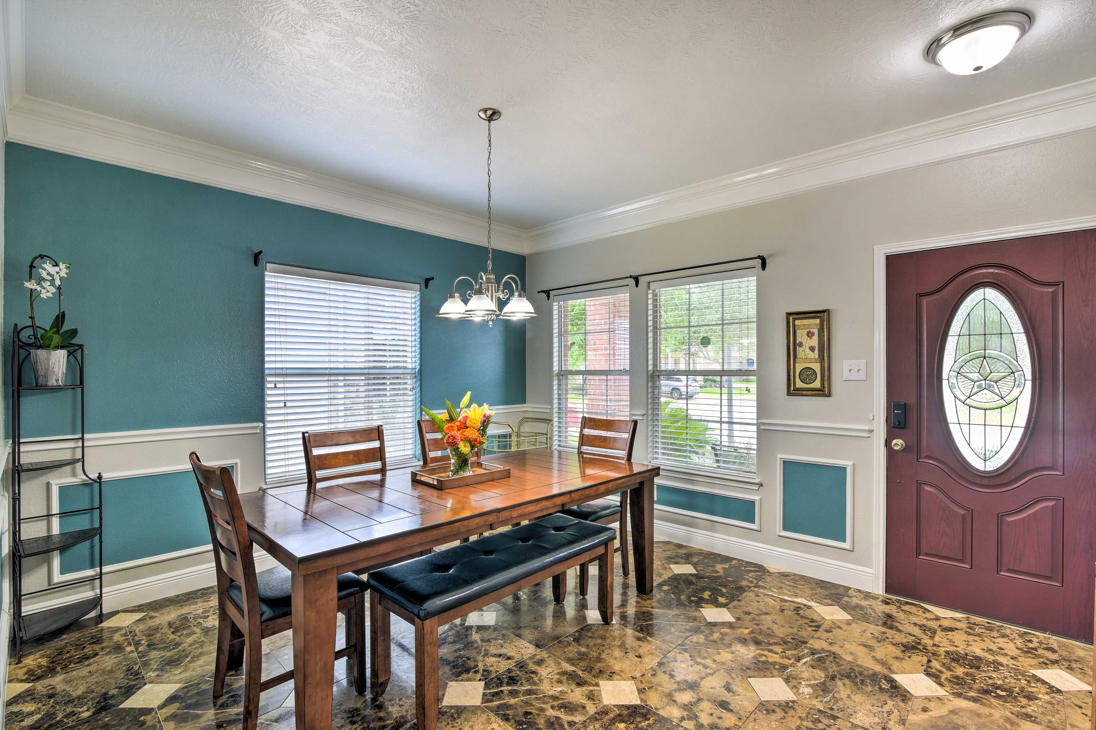 Front Dining Area