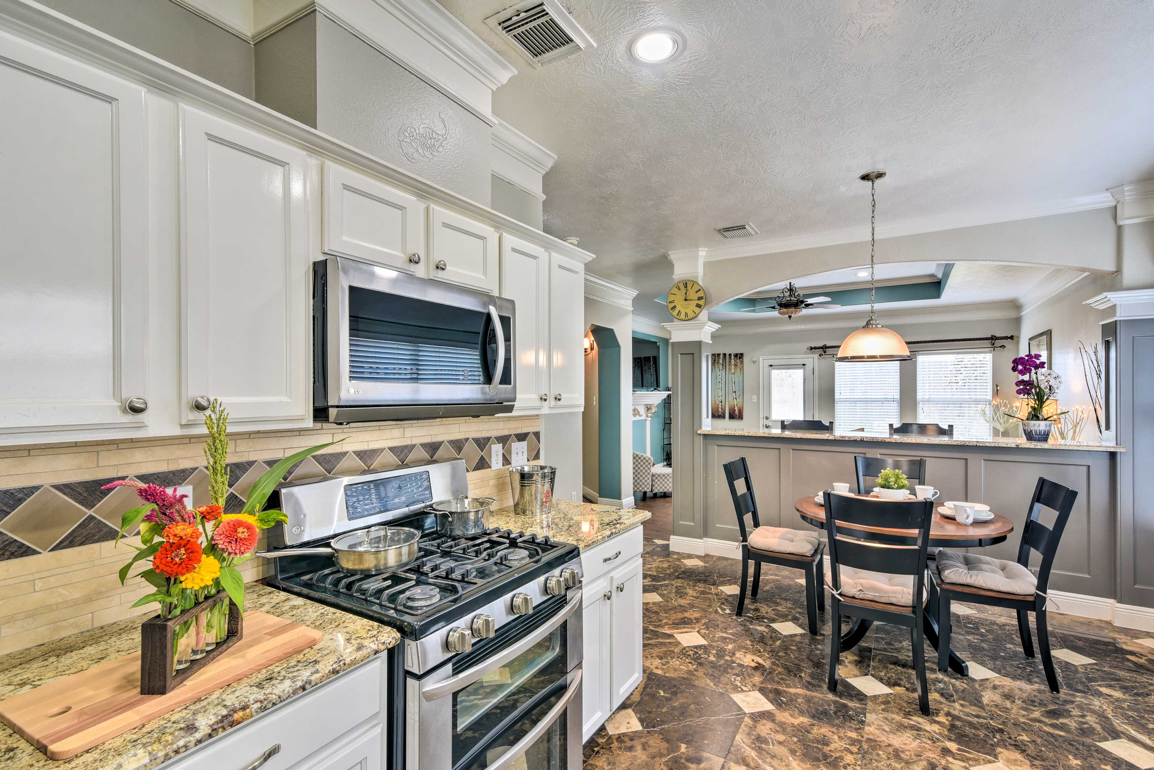 Kitchen | Dining Area | Dishware/Flatware | Cooking Basics