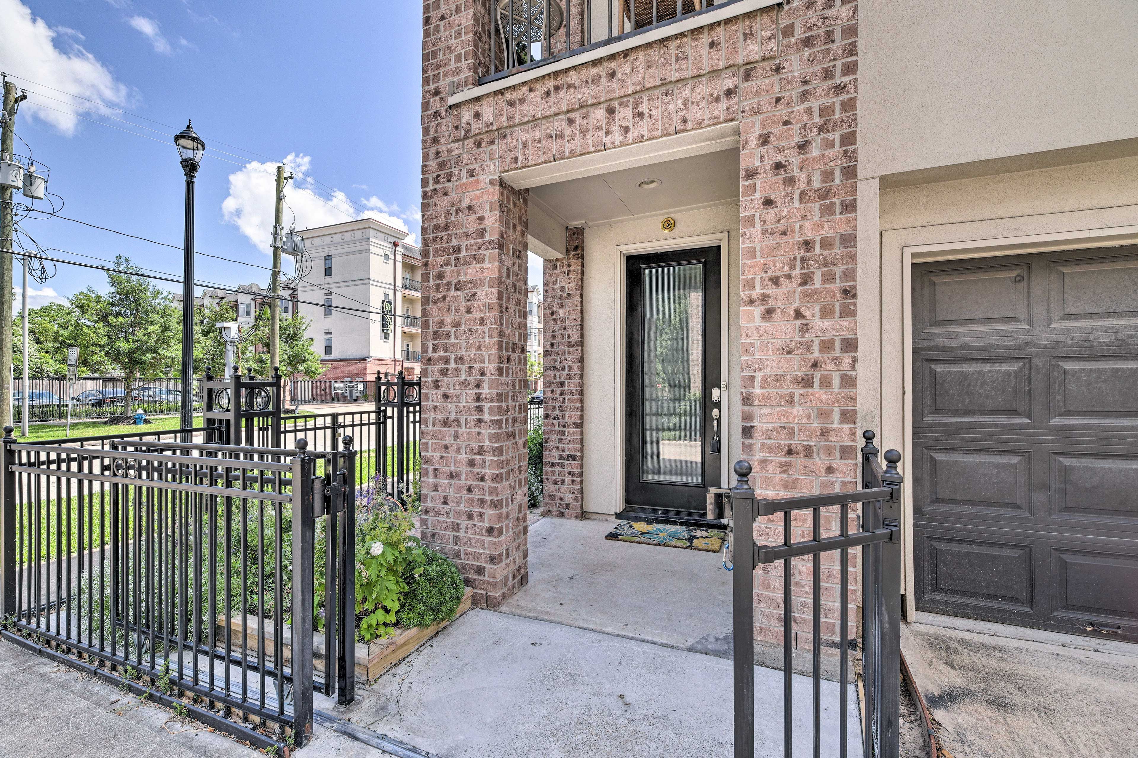 Property Exterior | Garage (2 Vehicles) | Free Street Parking