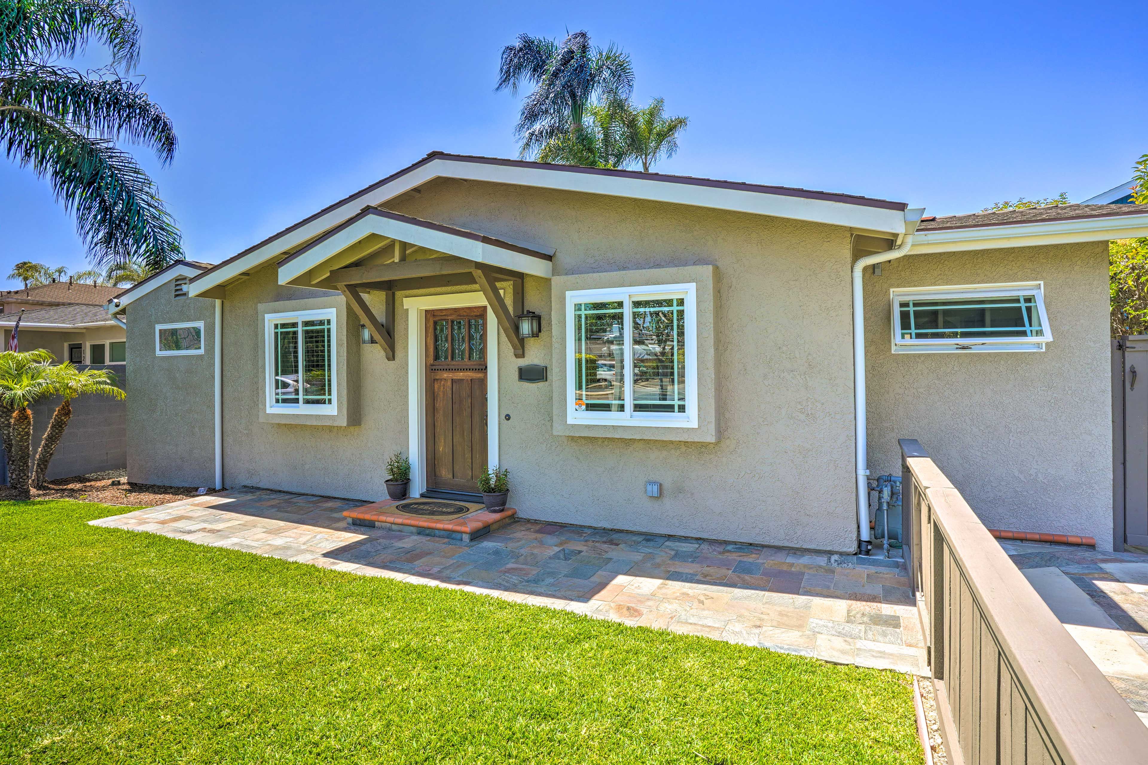 Property Entrance & Exterior
