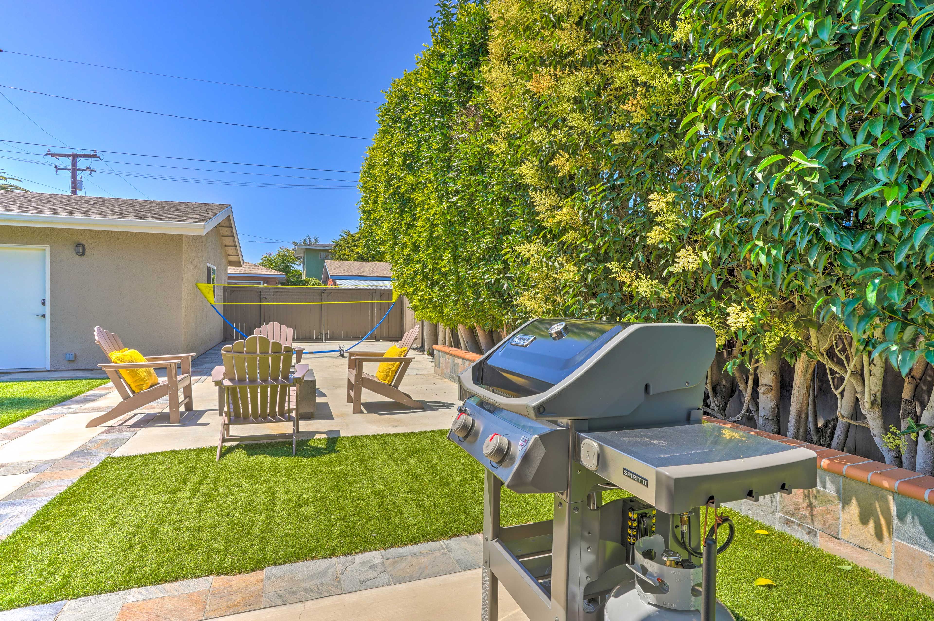 Private Yard | Outdoor Games