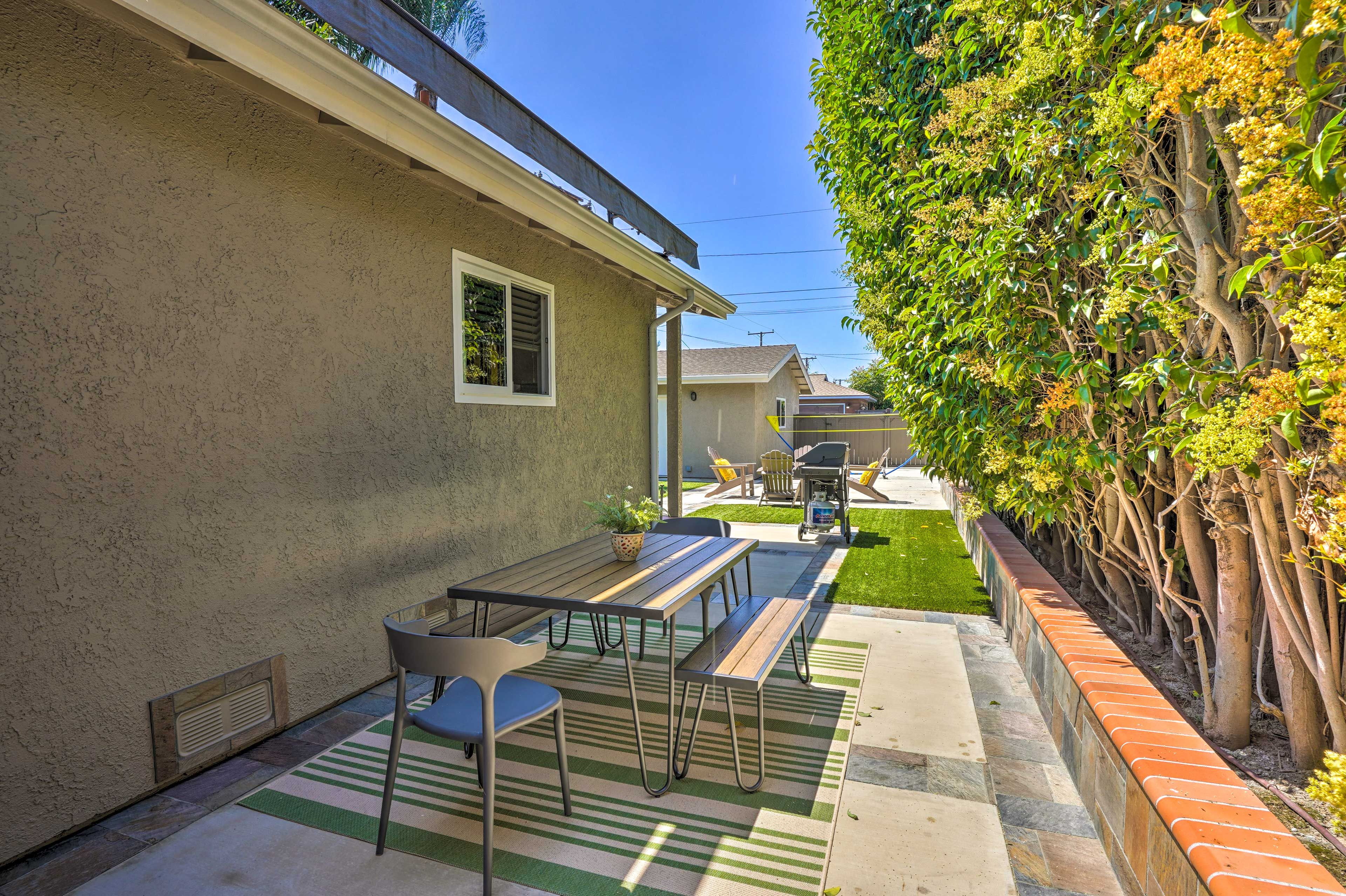 Outdoor Dining Area