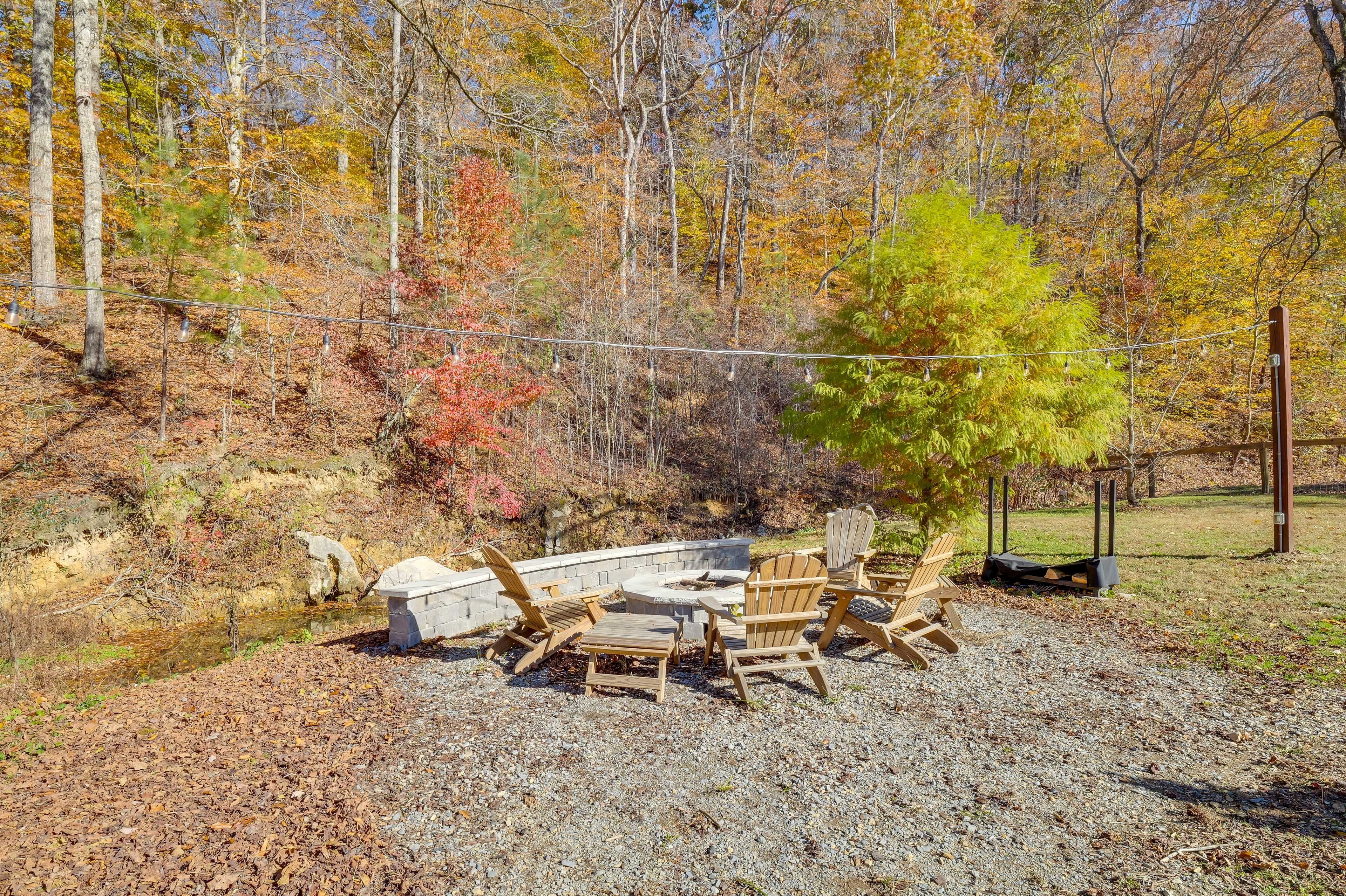 Yard Space | Fire Pit