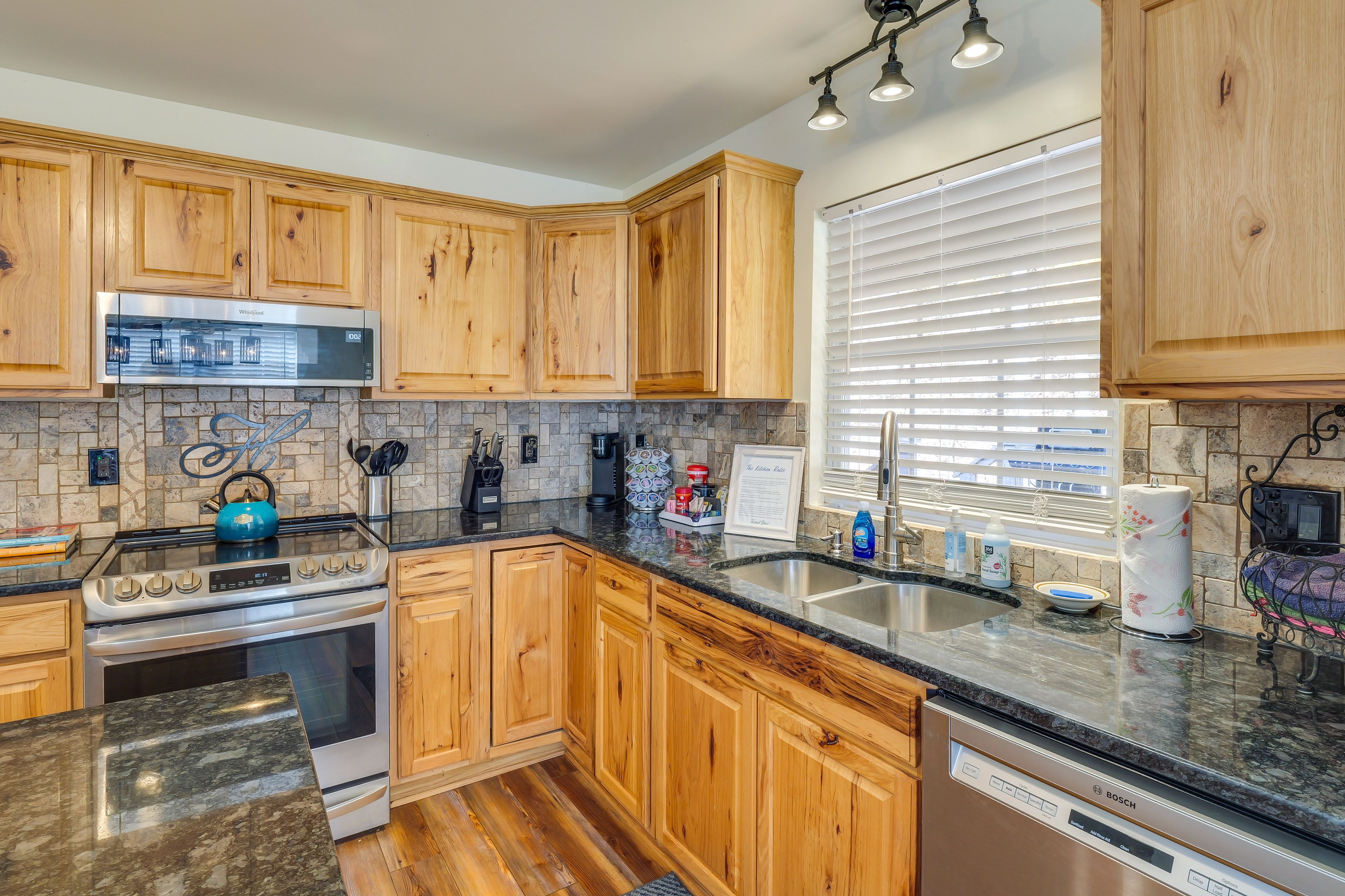 Kitchen | 1st Floor | Coffee Maker | Spices